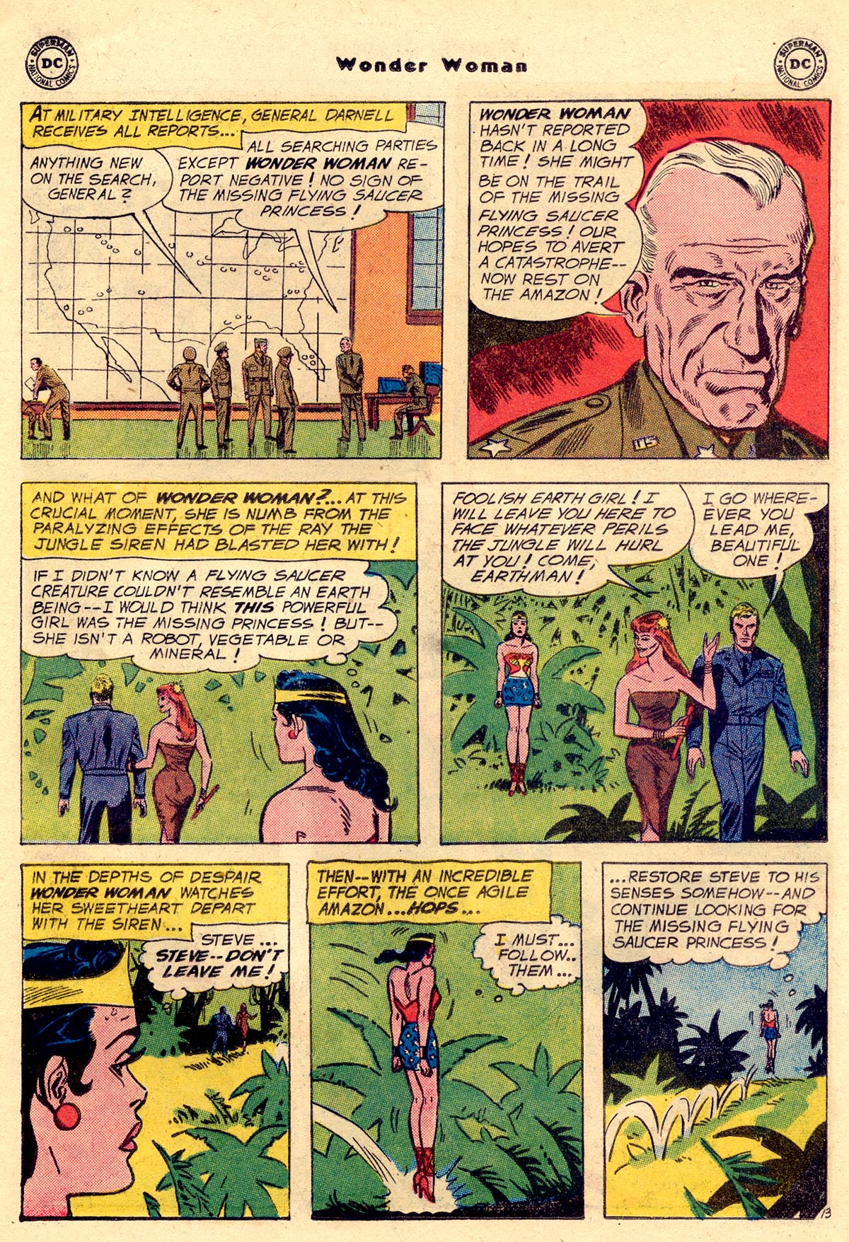 Read online Wonder Woman (1942) comic -  Issue #110 - 17
