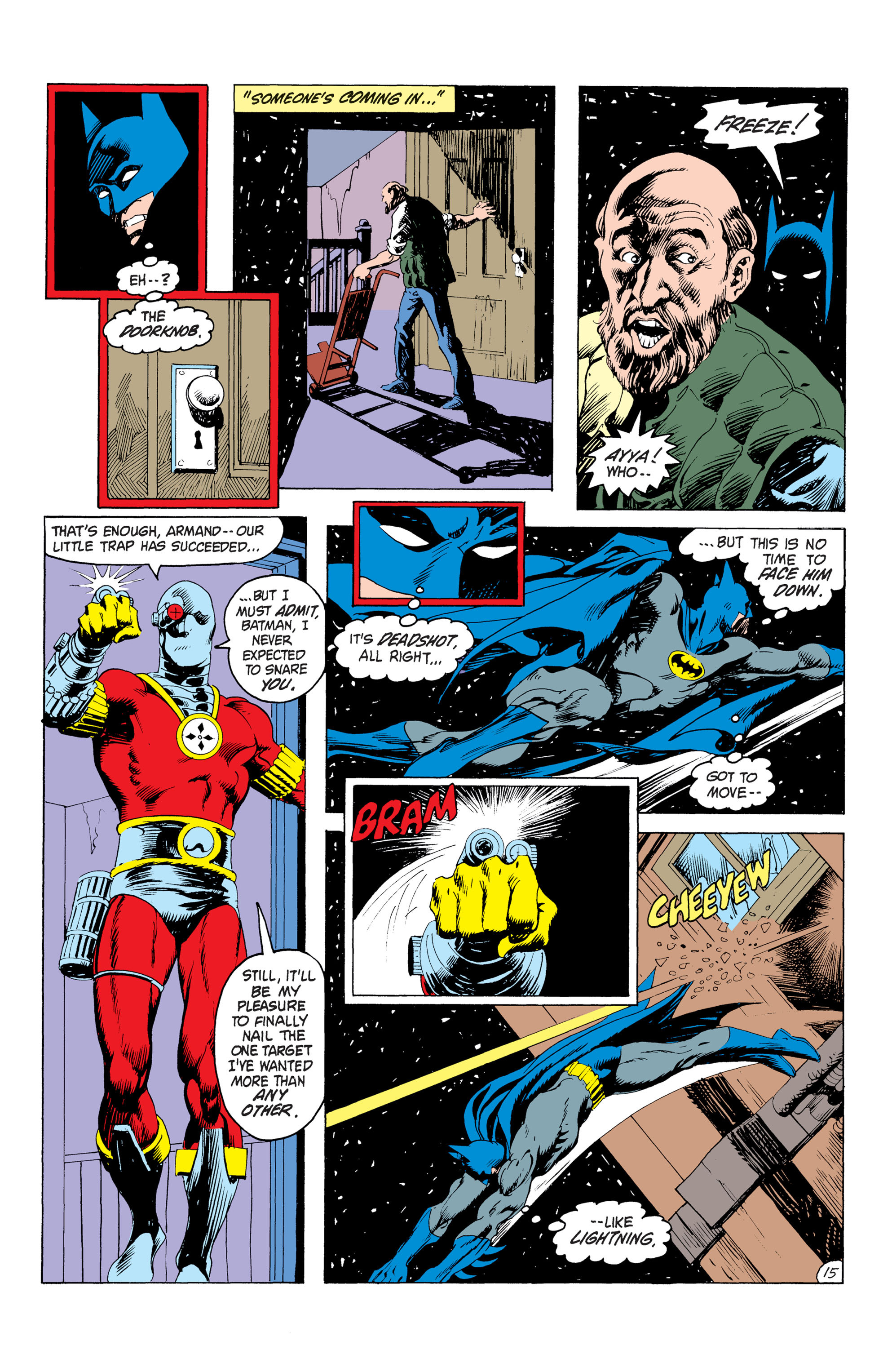 Read online Batman (1940) comic -  Issue #369 - 16