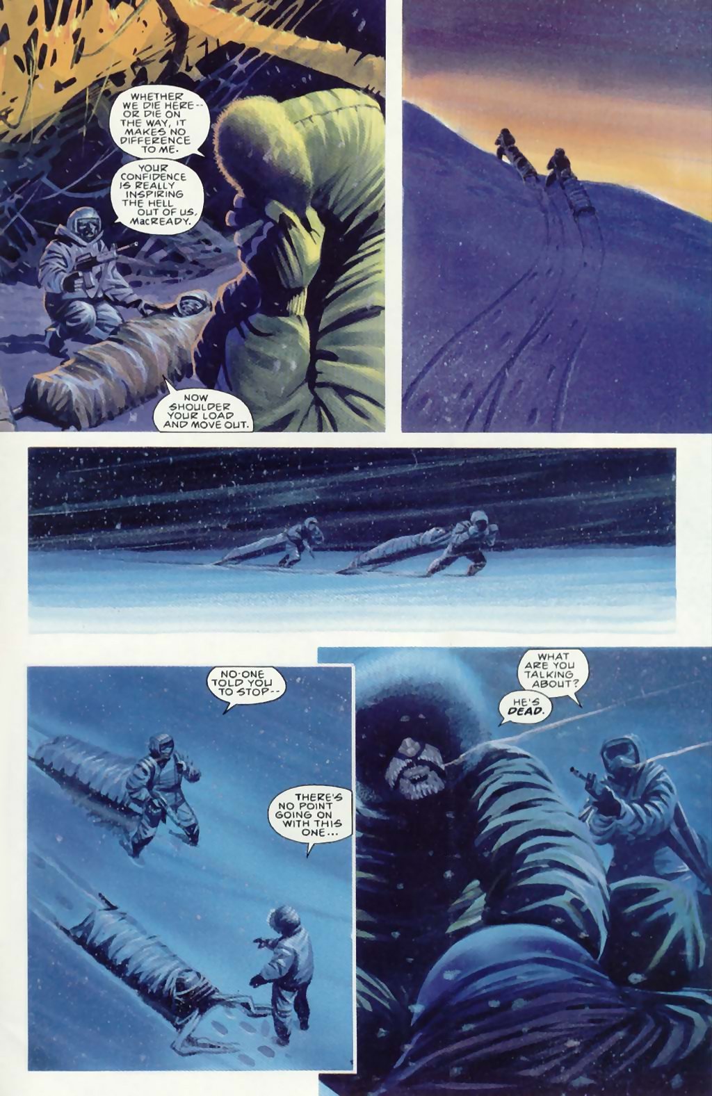 Read online The Thing From Another World comic -  Issue #1 - 29