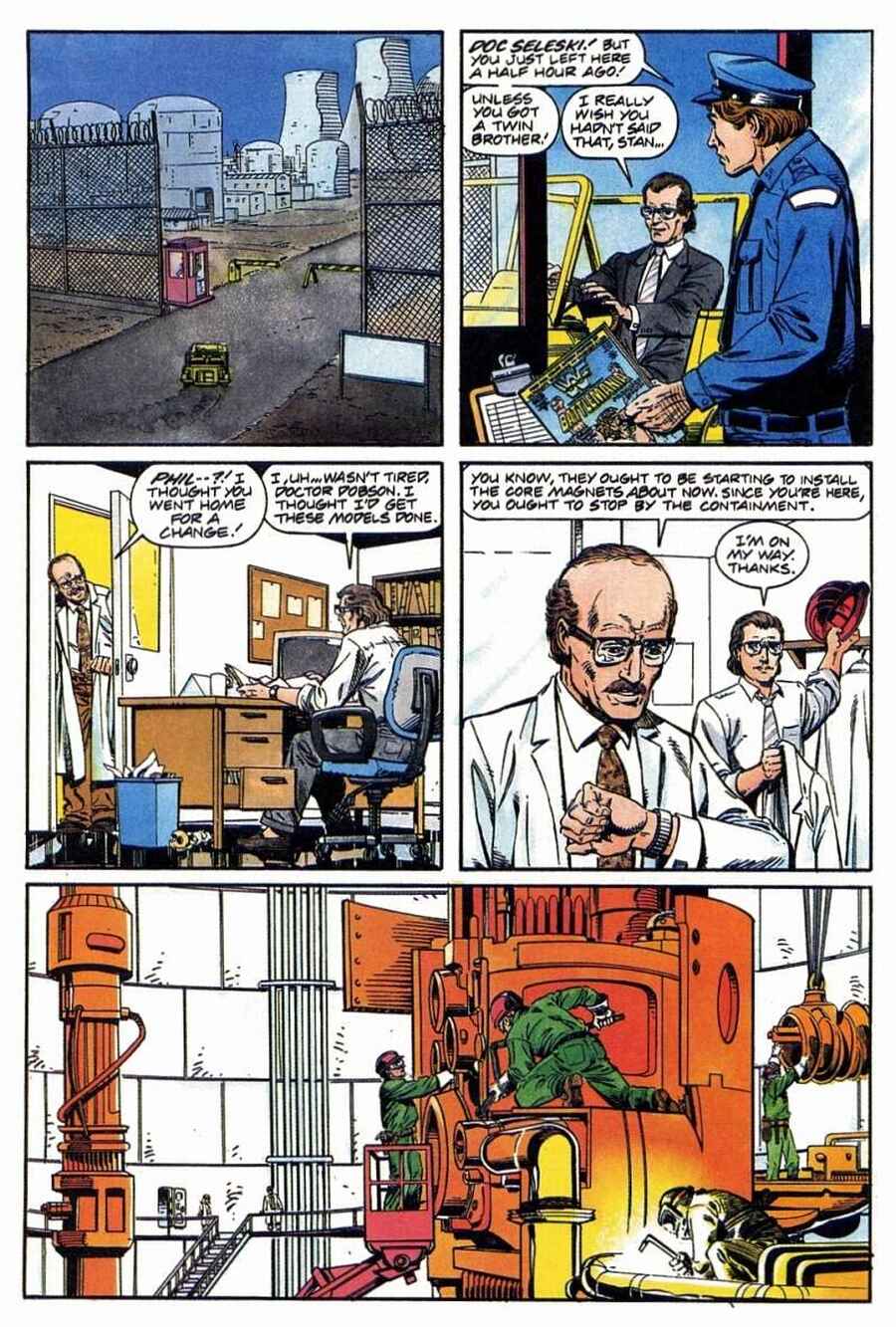 Read online Solar, Man of the Atom comic -  Issue #1 - 10