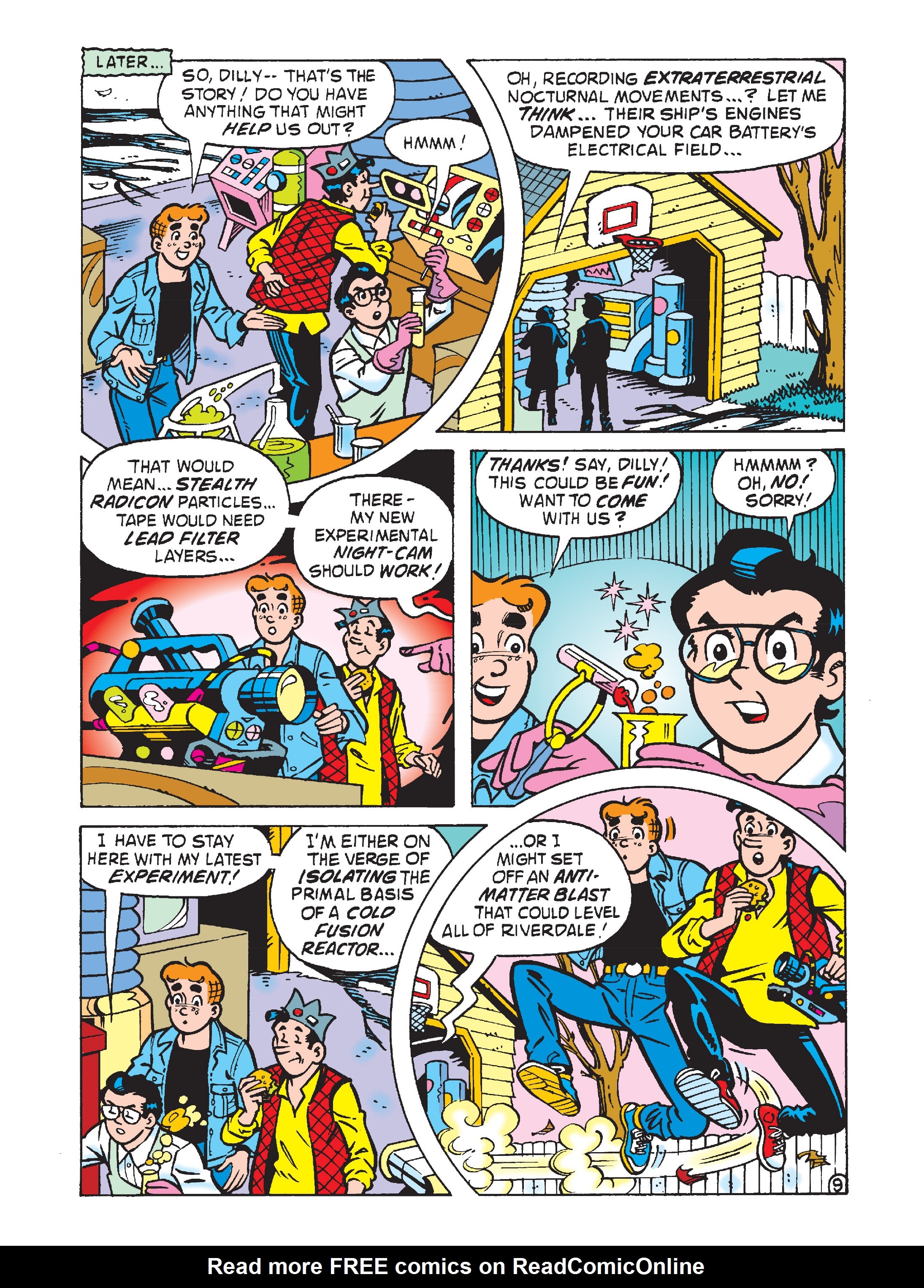 Read online Archie's Double Digest Magazine comic -  Issue #250 - 71