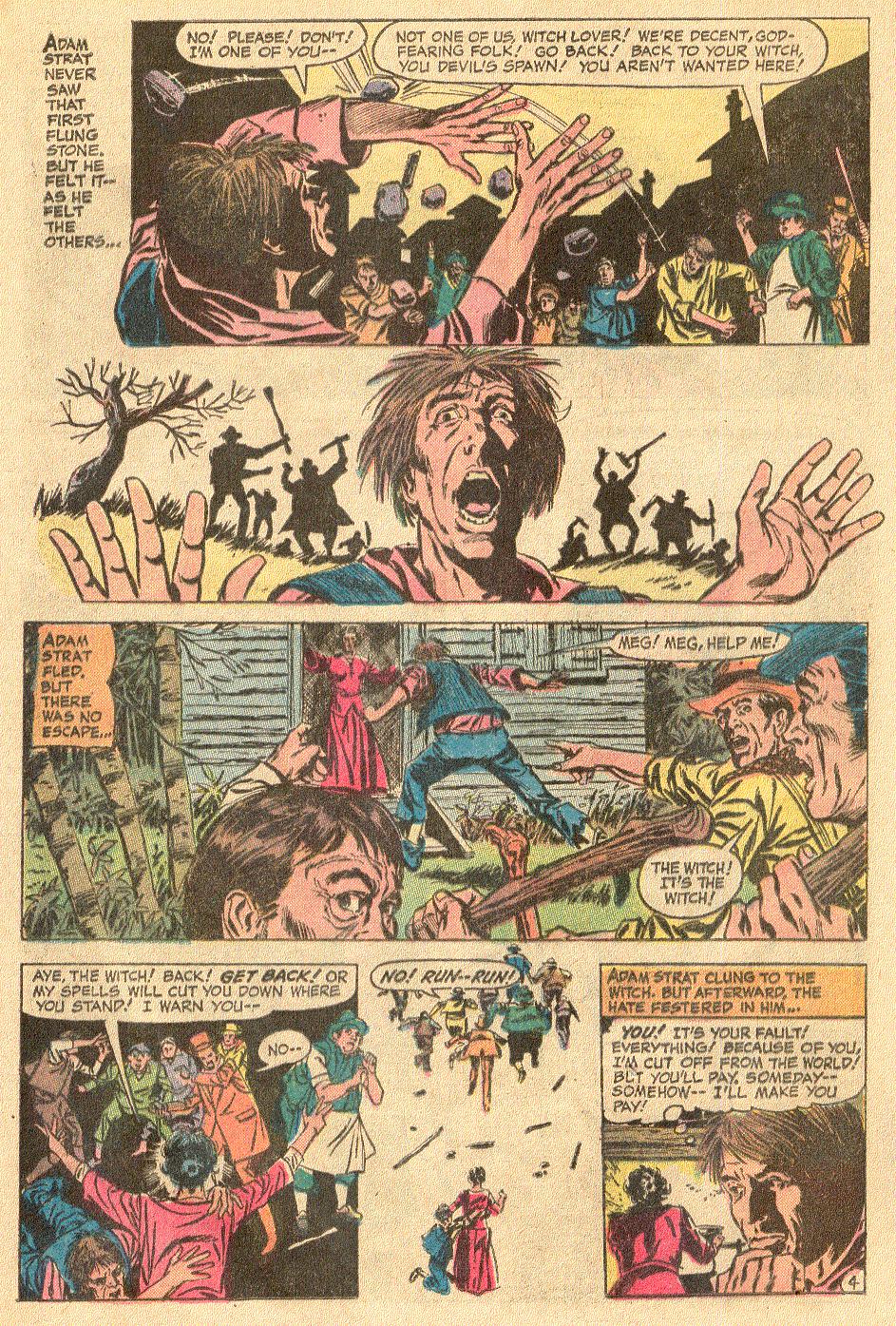 Read online House of Mystery (1951) comic -  Issue #206 - 16