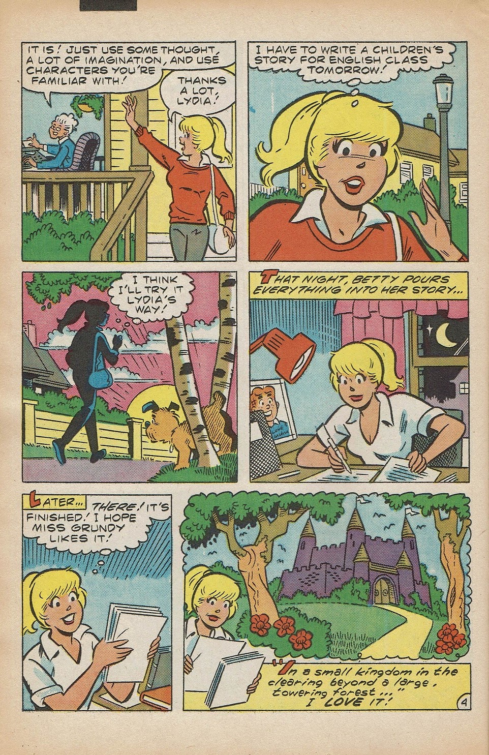 Read online Betty's Diary comic -  Issue #6 - 16