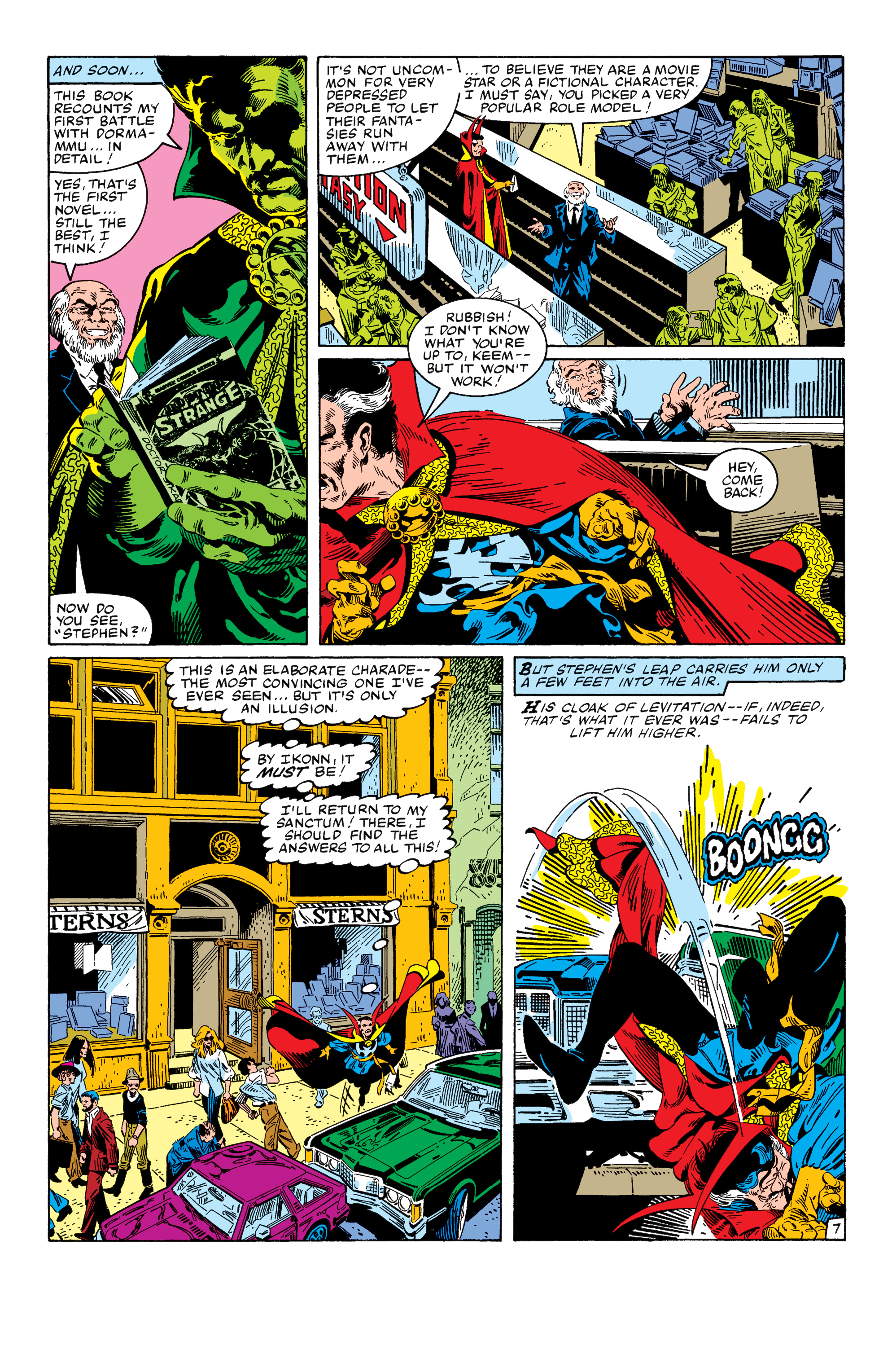 Read online Marvel-Verse: Thanos comic -  Issue #Marvel-Verse (2019) Doctor Strange - 56