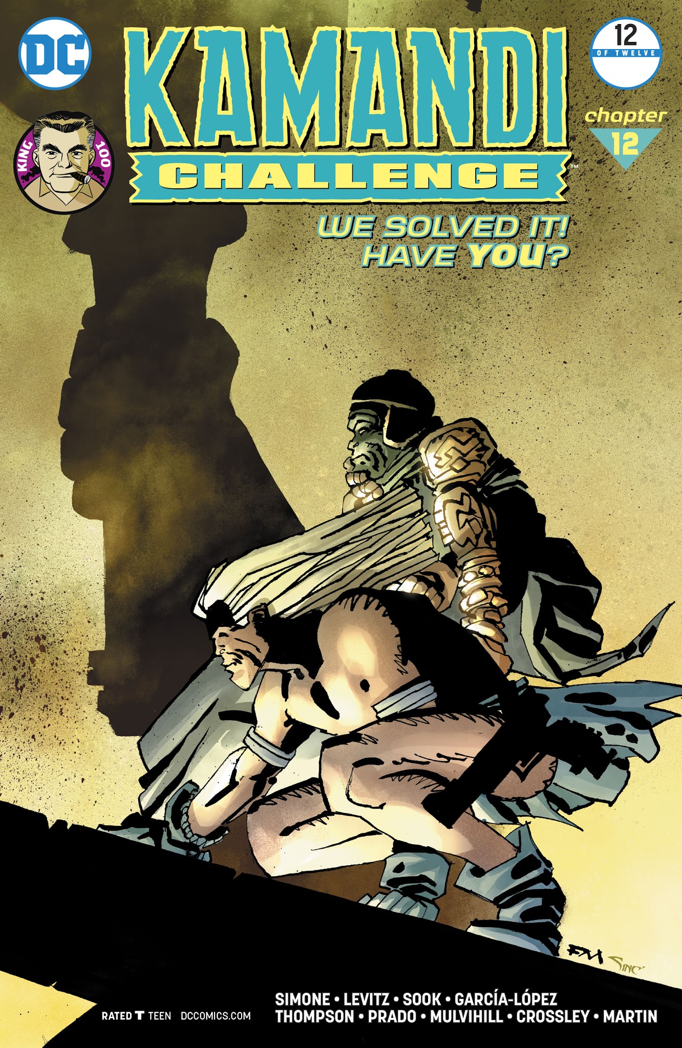 Read online The Kamandi Challenge comic -  Issue #12 - 1