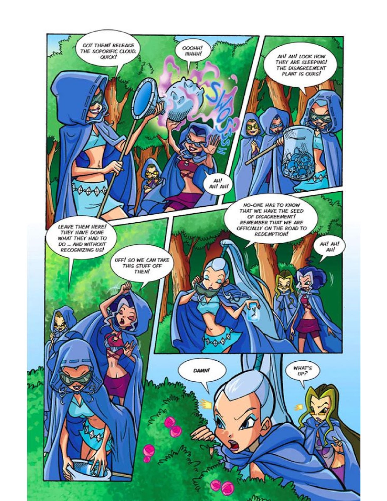 Winx Club Comic issue 26 - Page 37