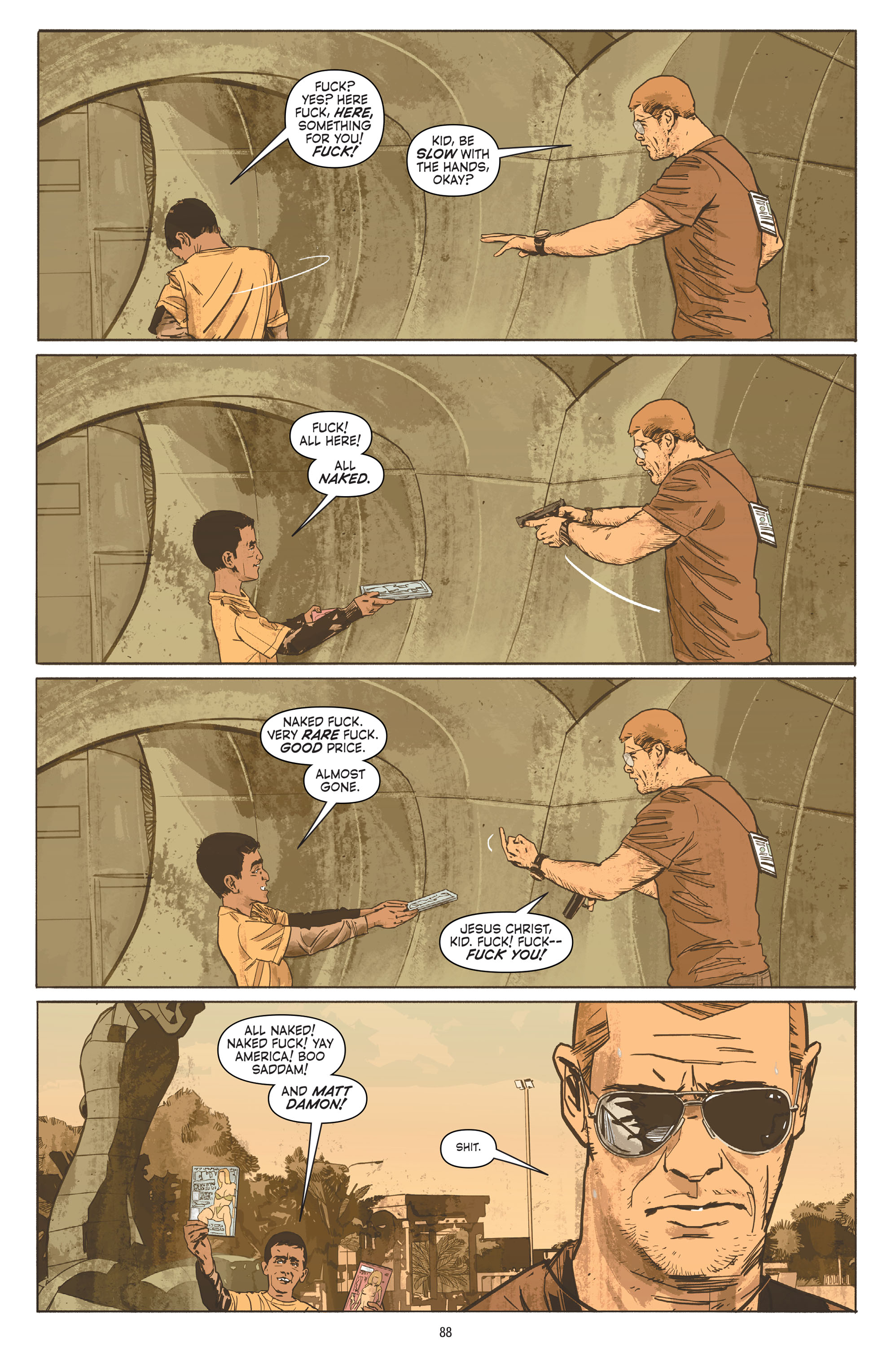 Read online The Sheriff of Babylon comic -  Issue # _The Deluxe Edition (Part 1) - 85