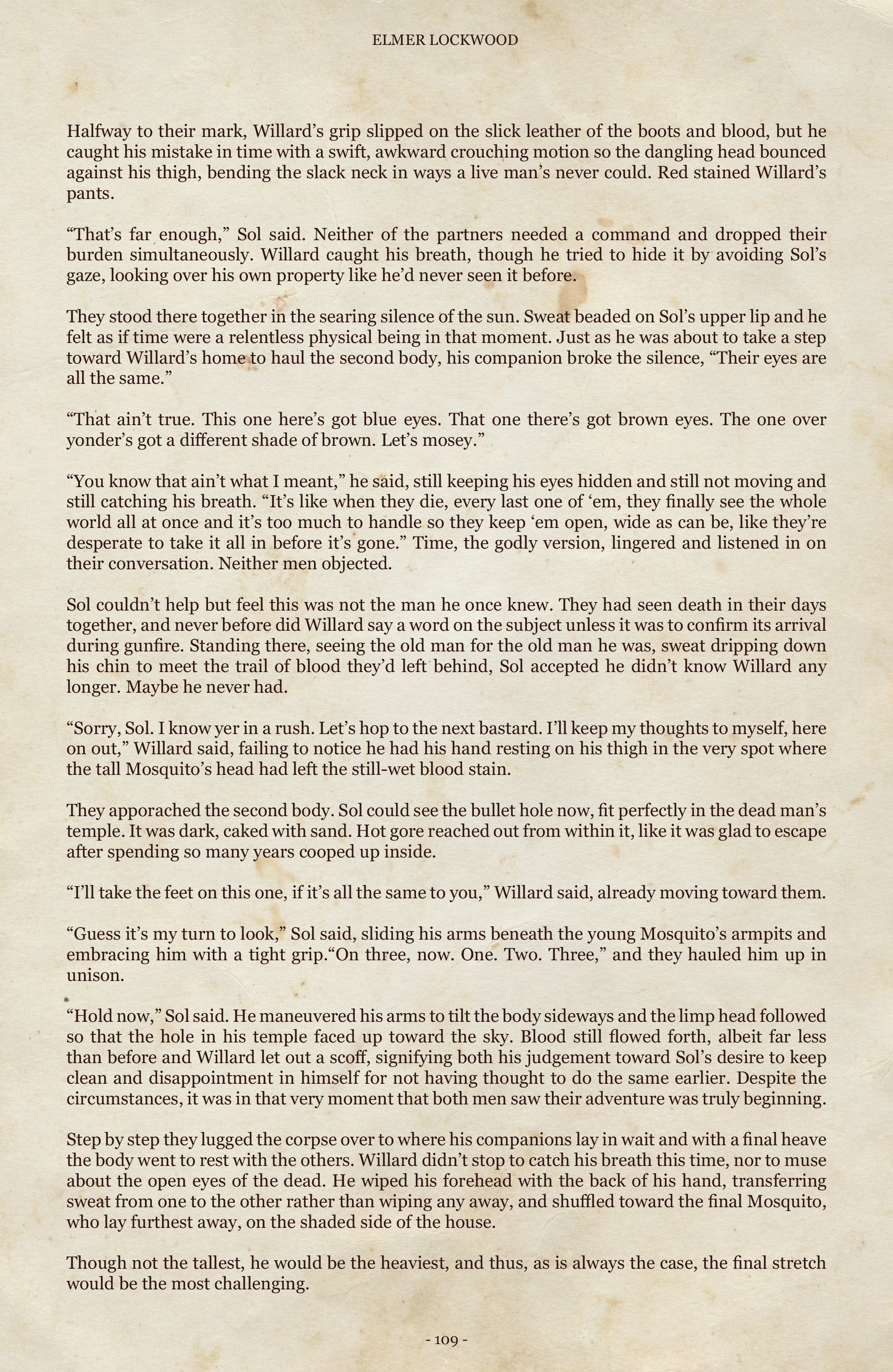 Read online Undone By Blood comic -  Issue #2 - 24