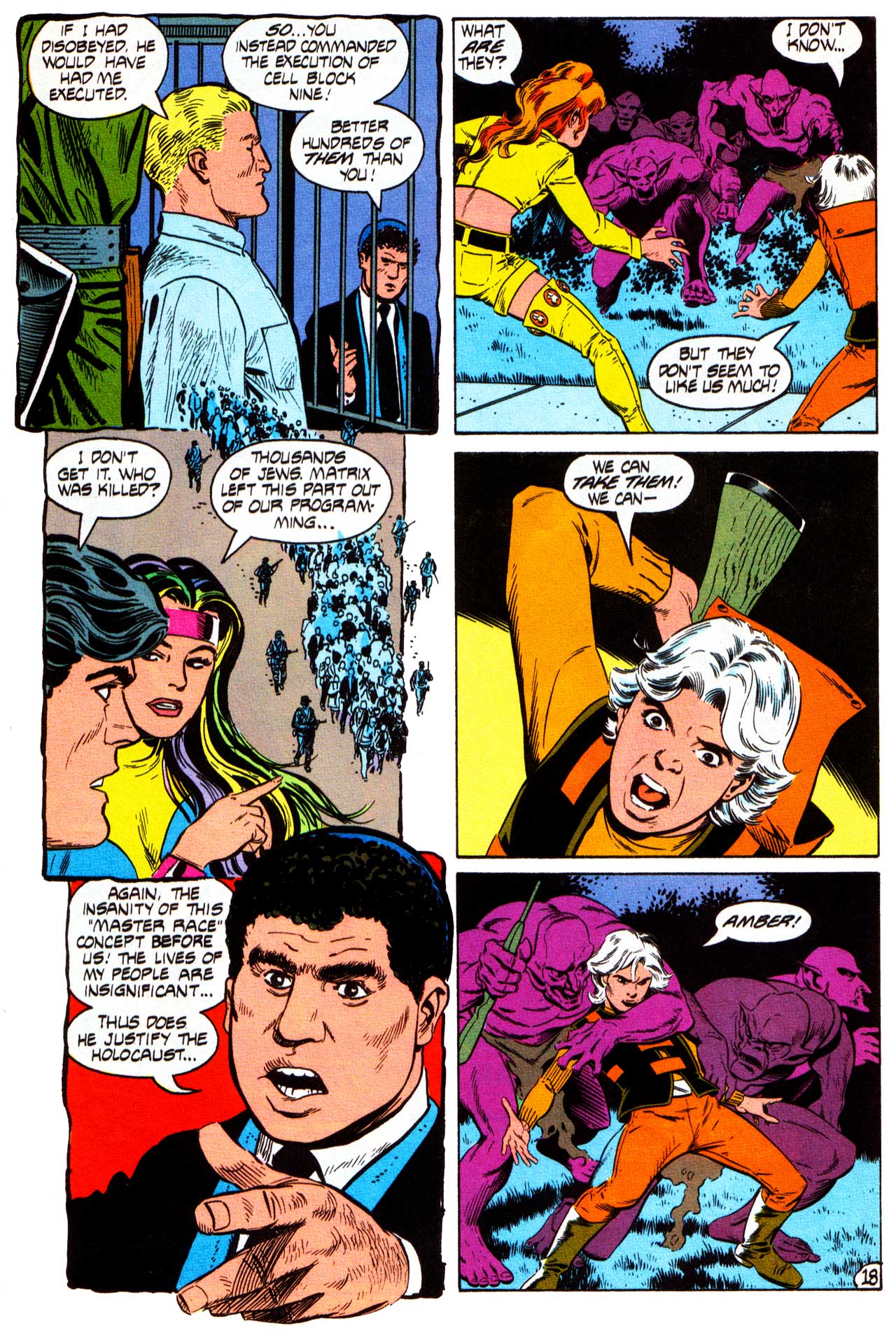 Read online The New DNAgents comic -  Issue #8 - 19