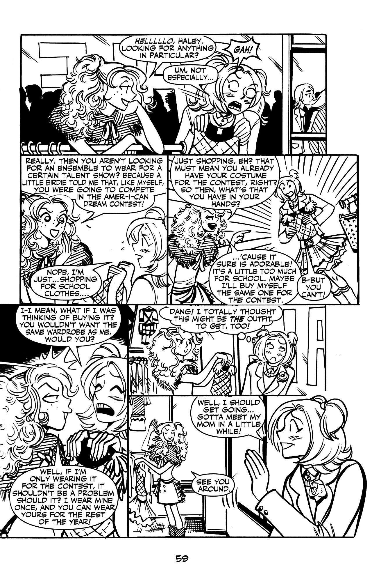 Read online Queen Bee comic -  Issue # TPB - 60