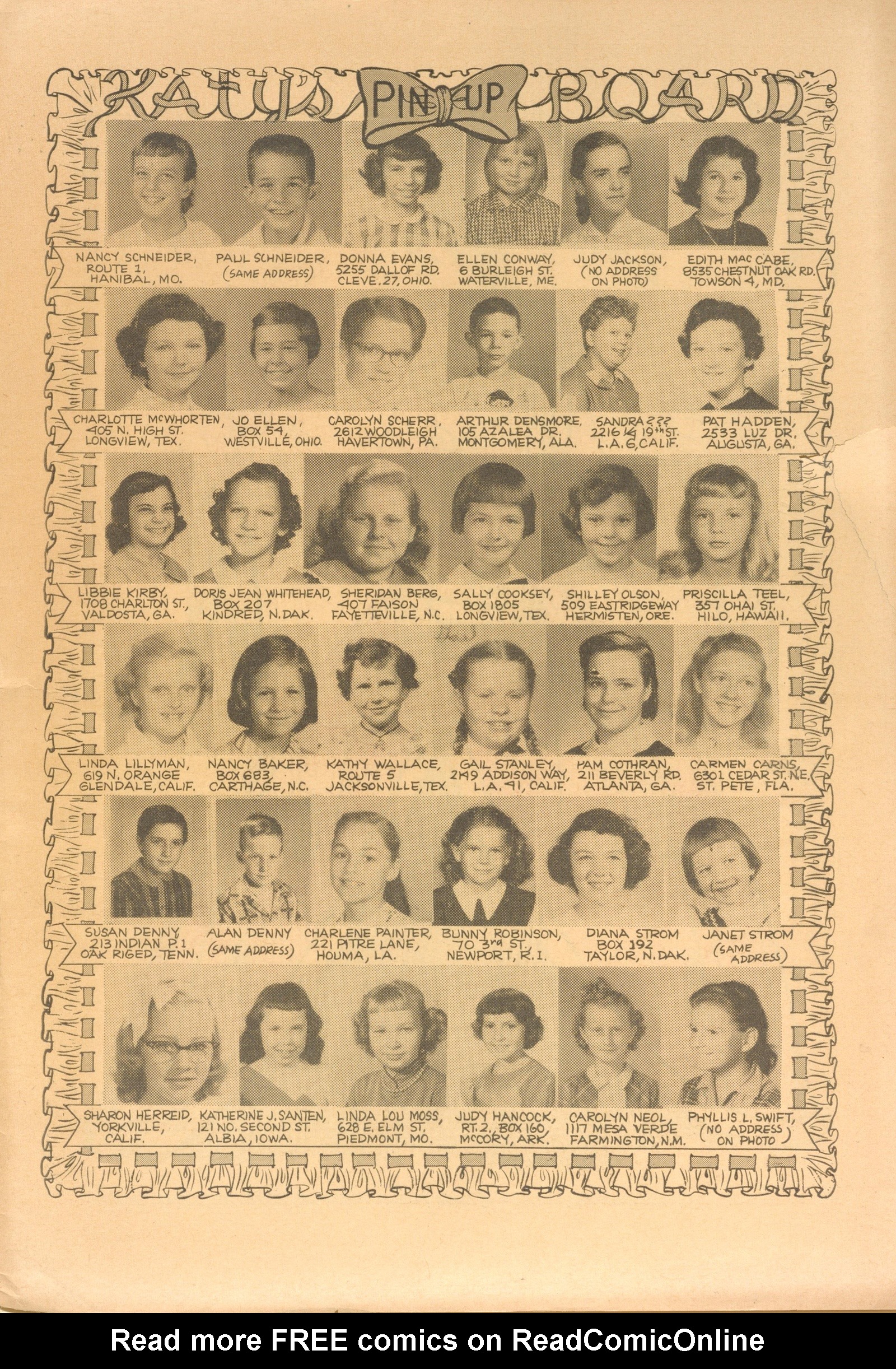 Read online Katy Keene Fashion Book comic -  Issue #19 - 27