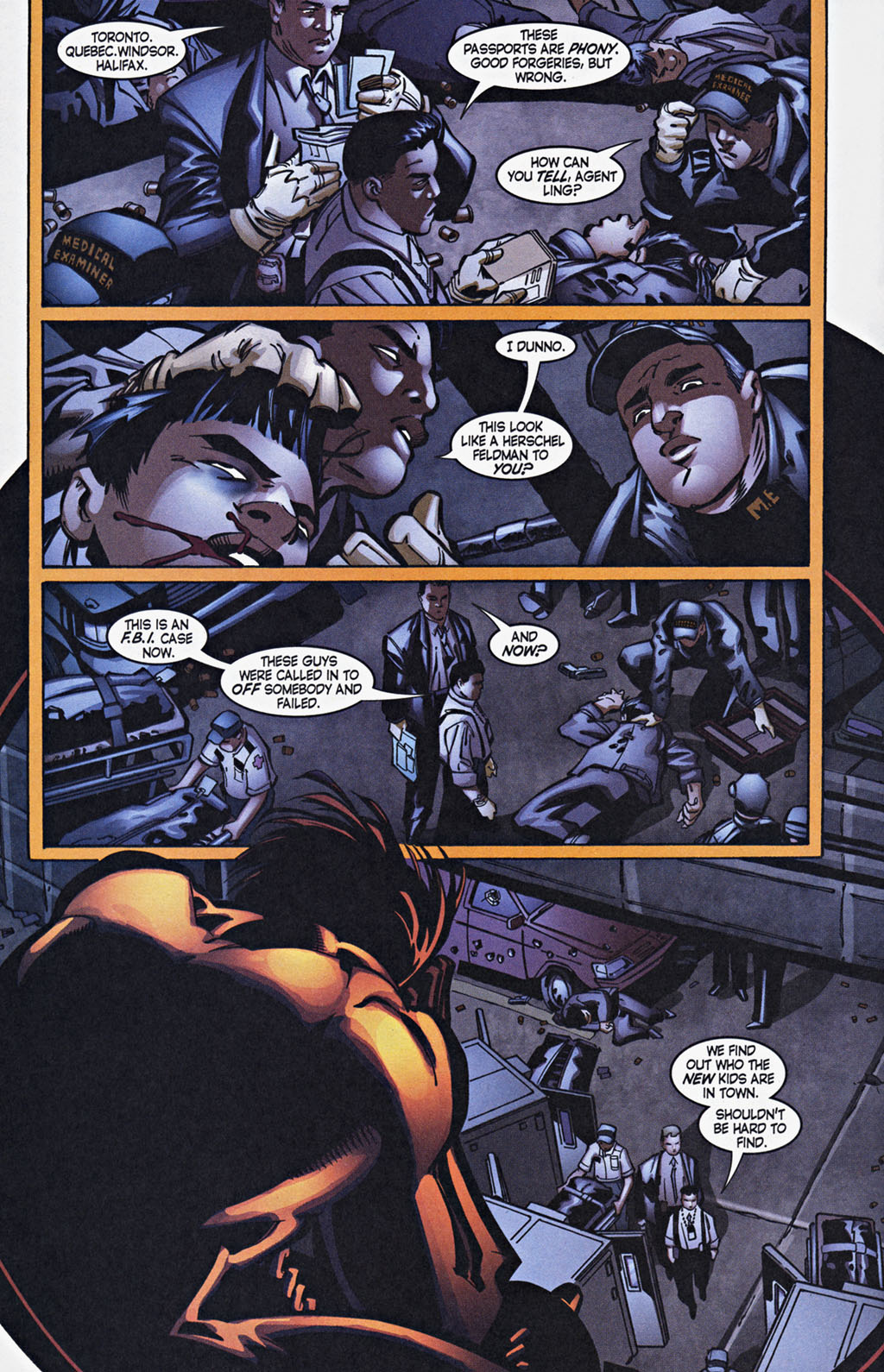 Read online Richard Dragon comic -  Issue #2 - 4