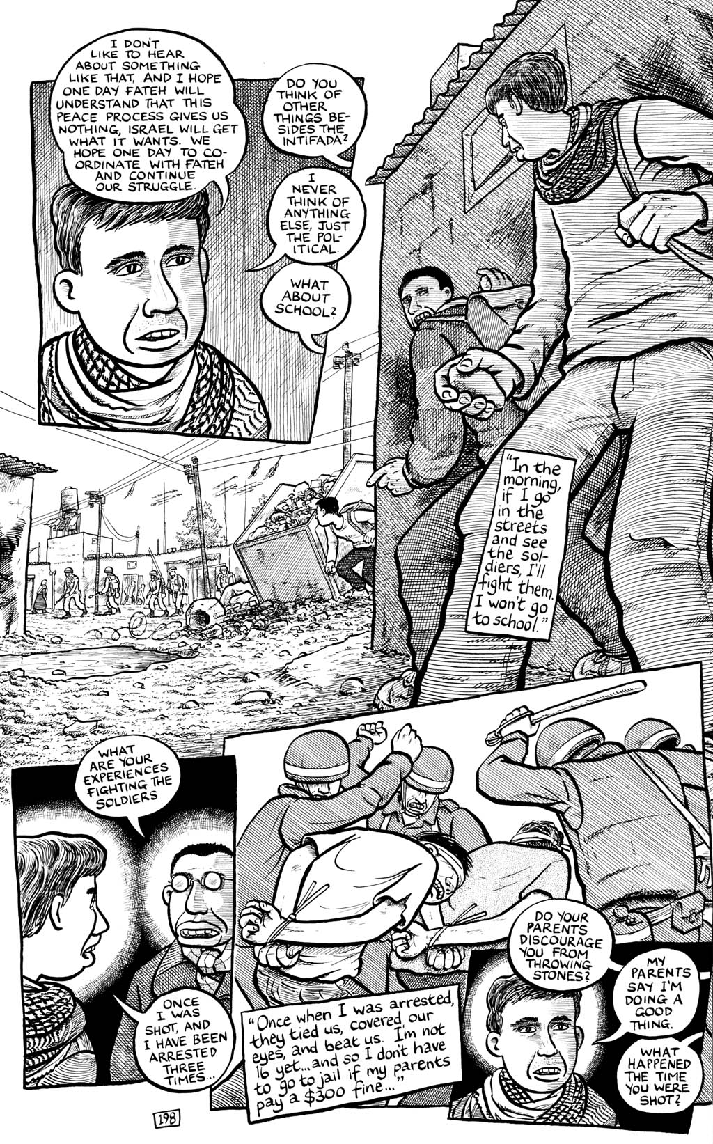 Read online Palestine comic -  Issue #7 - 19
