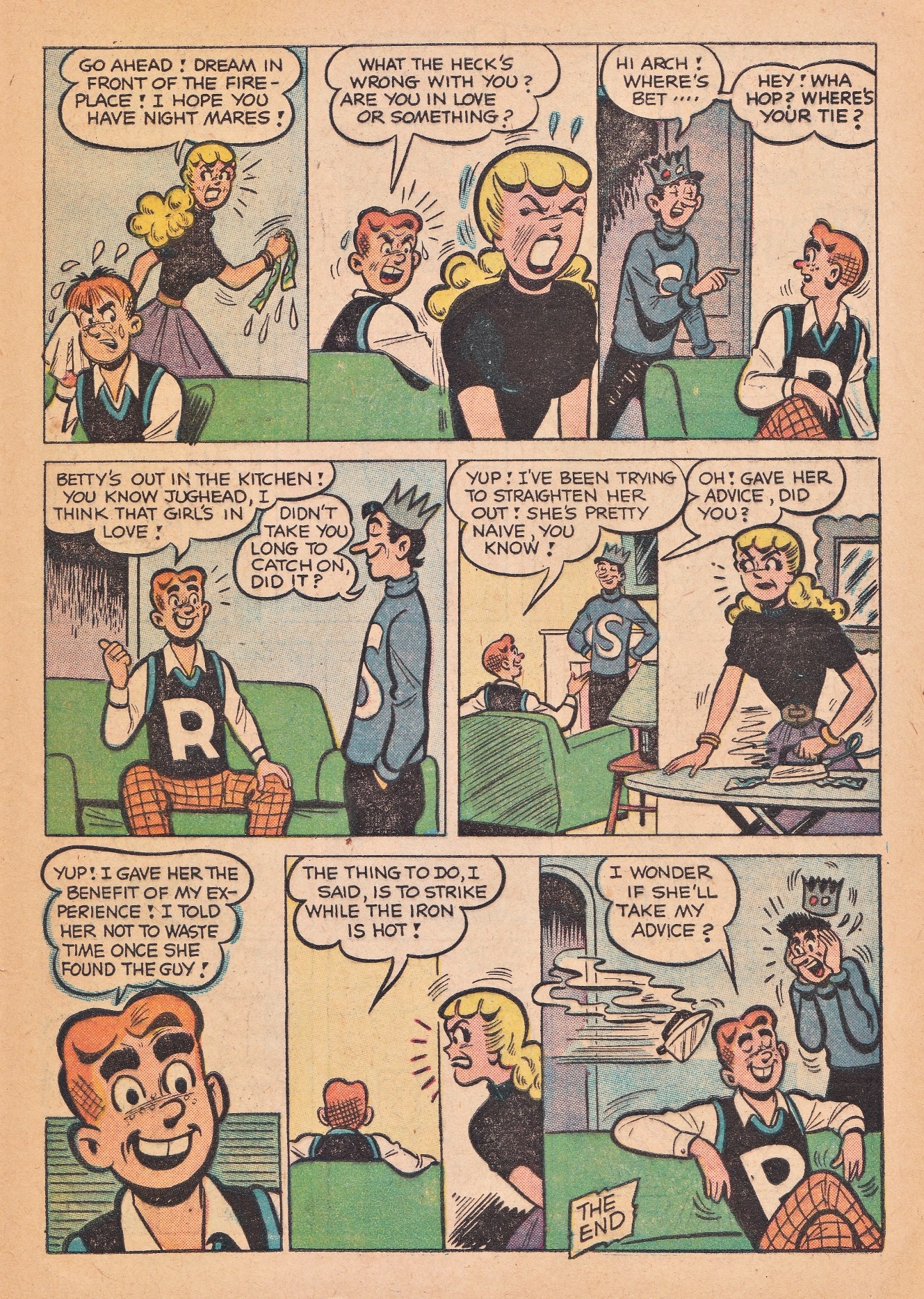 Read online Archie's Joke Book Magazine comic -  Issue #16 - 29