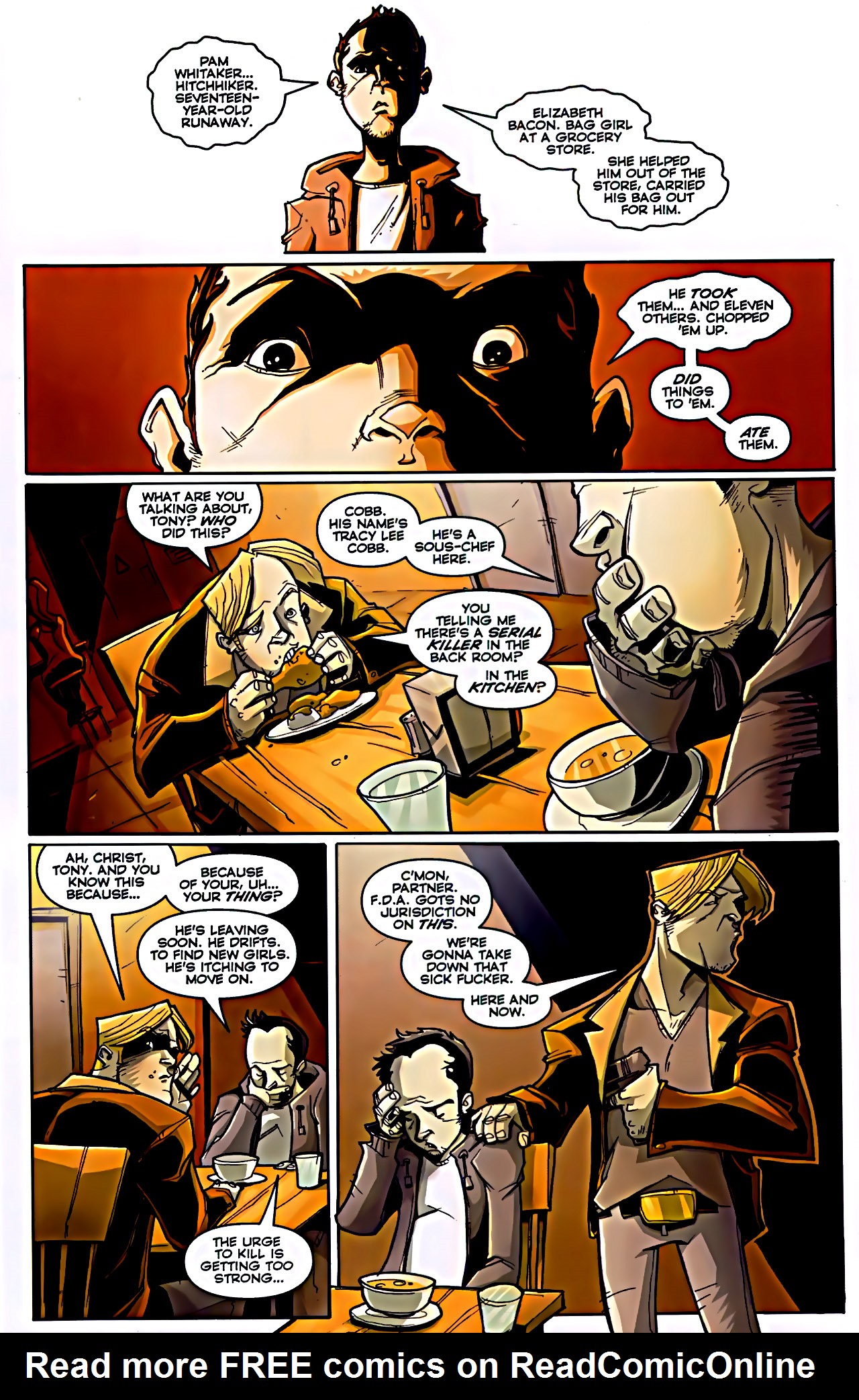 Read online Image Firsts: Chew comic -  Issue # Full - 15