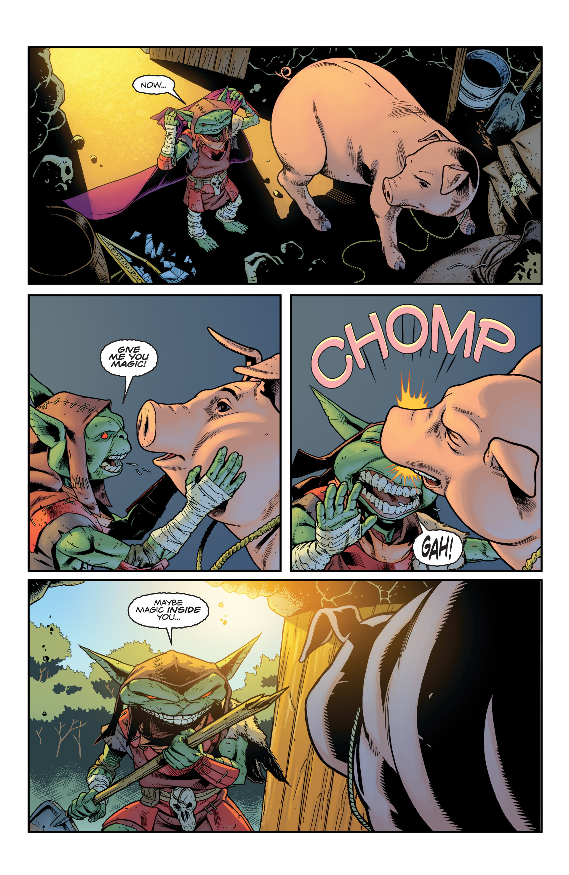 Read online Pathfinder: Goblins! comic -  Issue #2 - 22