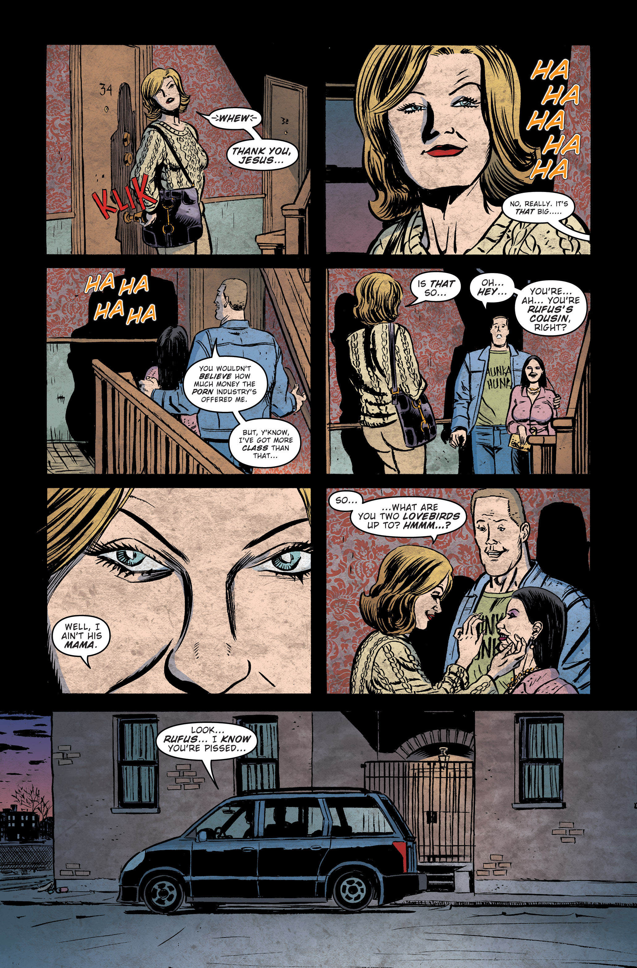 Read online 30 Days of Night: 30 Days 'til Death comic -  Issue #3 - 17