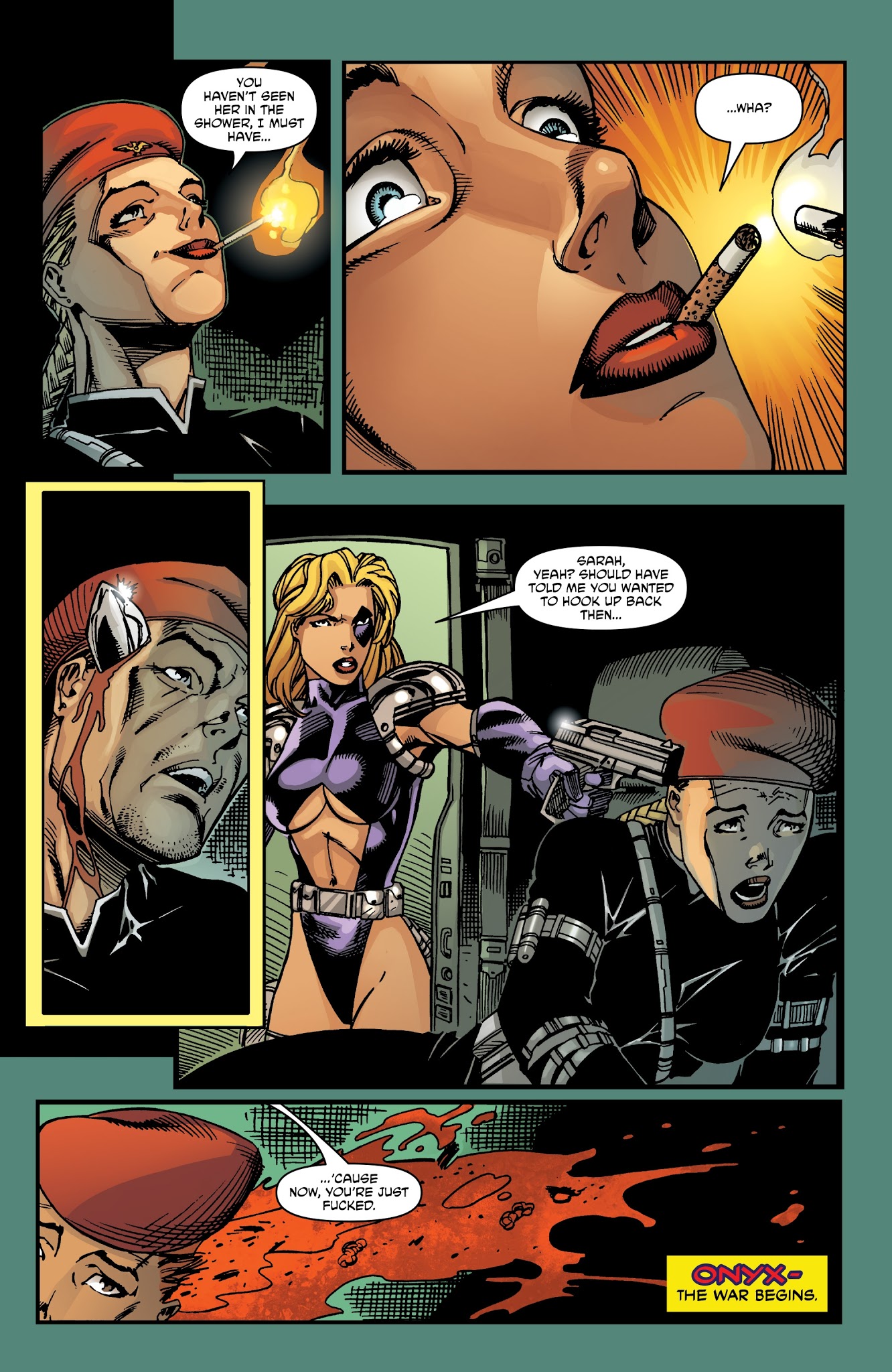 Read online UnHoly comic -  Issue #5 - 23