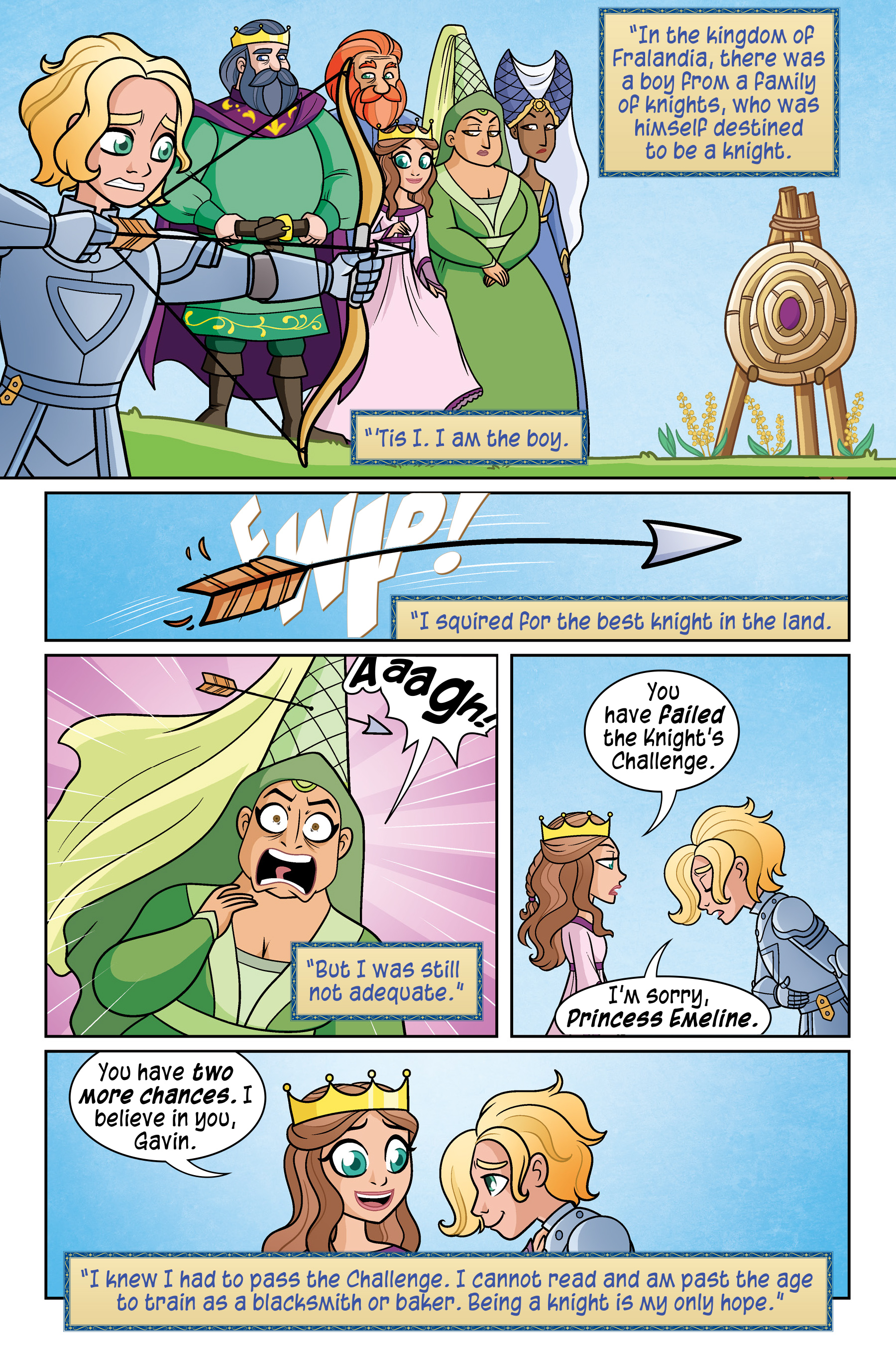 Read online Kenzie’s Kingdom comic -  Issue # TPB - 27