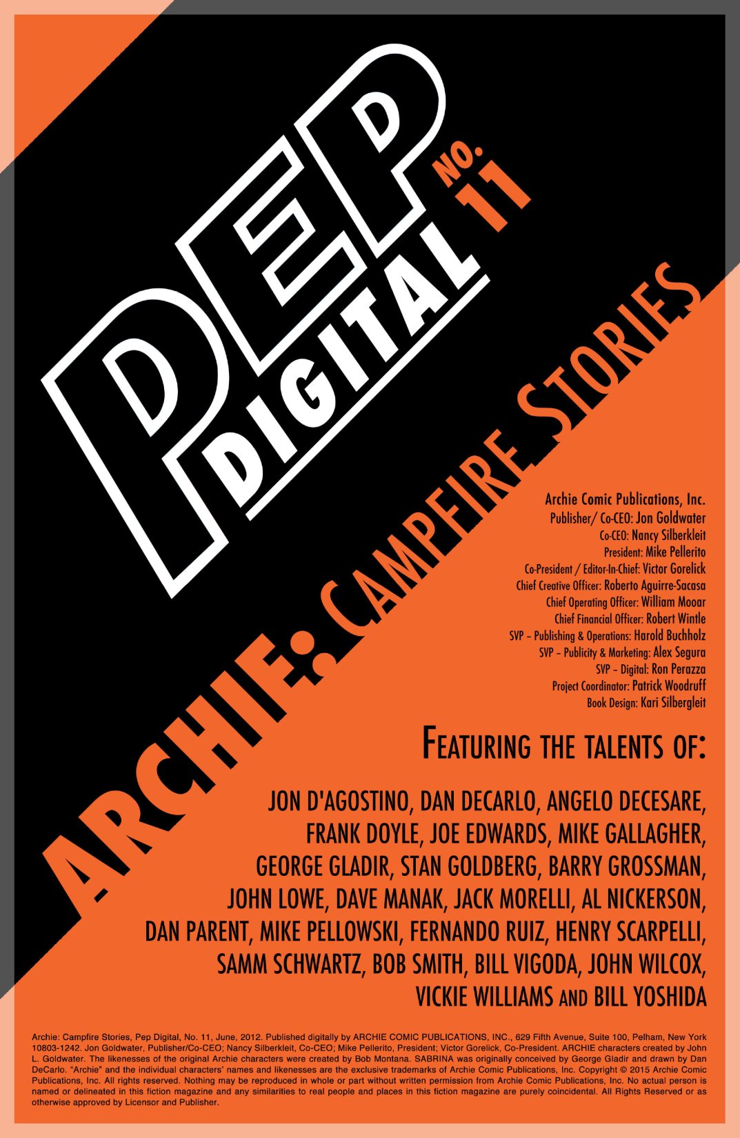 Read online Pep Digital comic -  Issue #11 - 2