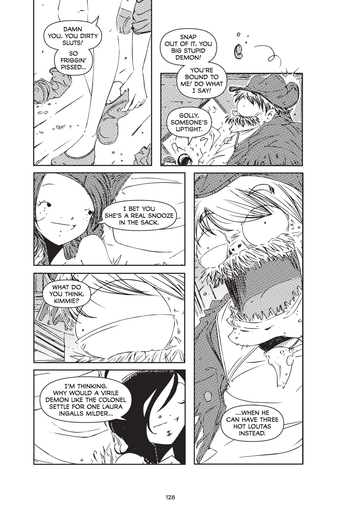 Read online Spell Checkers comic -  Issue # TPB 1 (Part 2) - 27