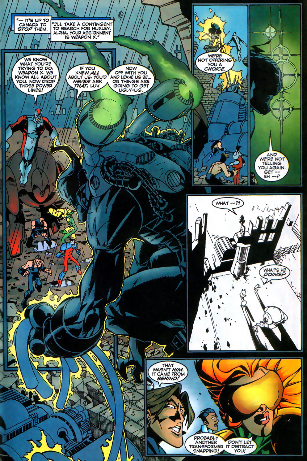 Read online Alpha Flight (1997) comic -  Issue #18 - 19