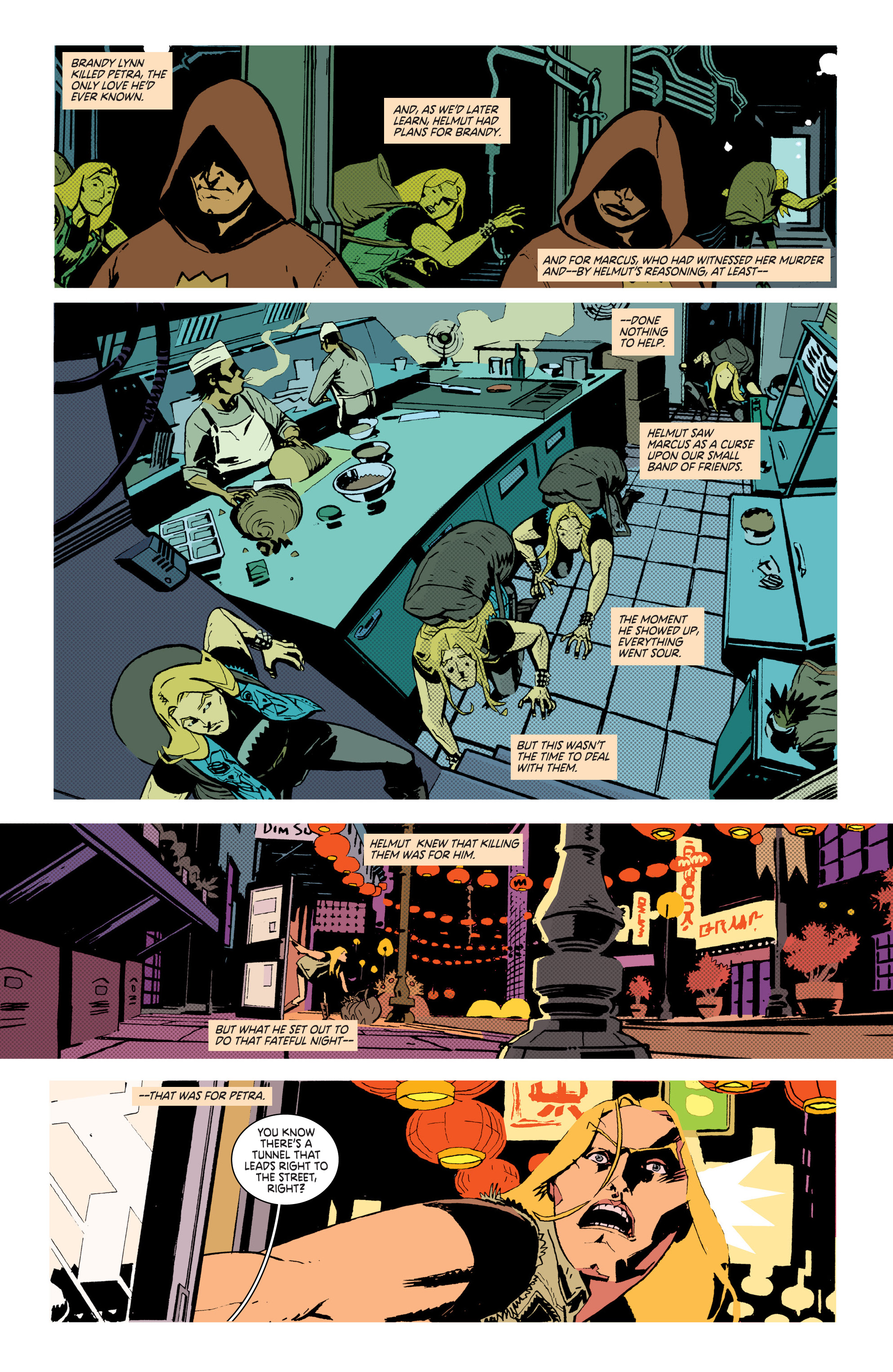 Read online Deadly Class comic -  Issue #40 - 11