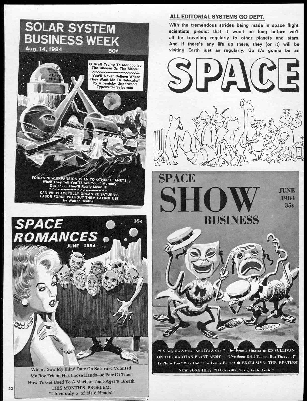 Read online MAD comic -  Issue #93 - 24