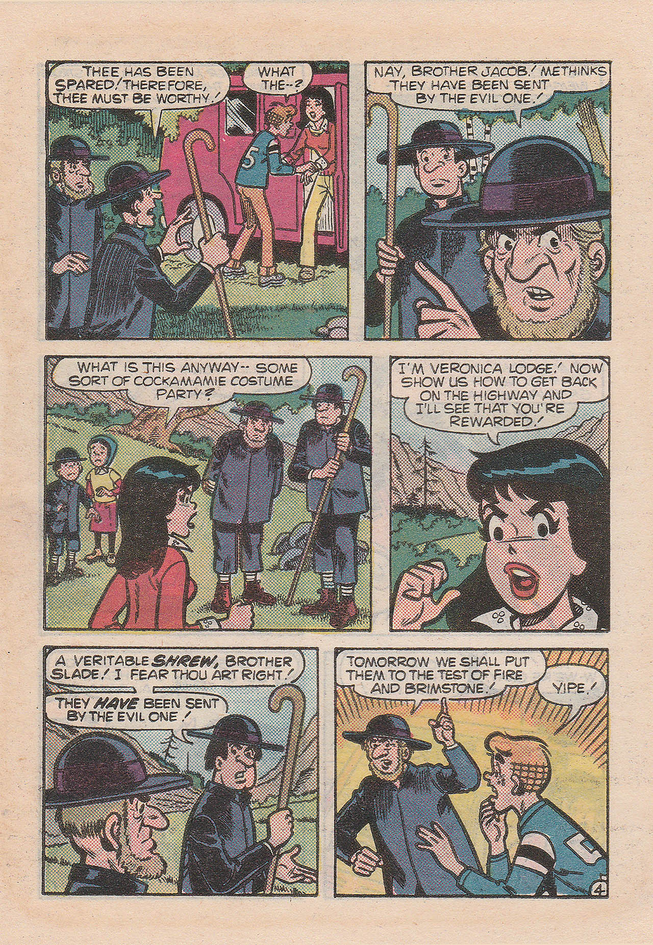 Read online Jughead with Archie Digest Magazine comic -  Issue #83 - 47