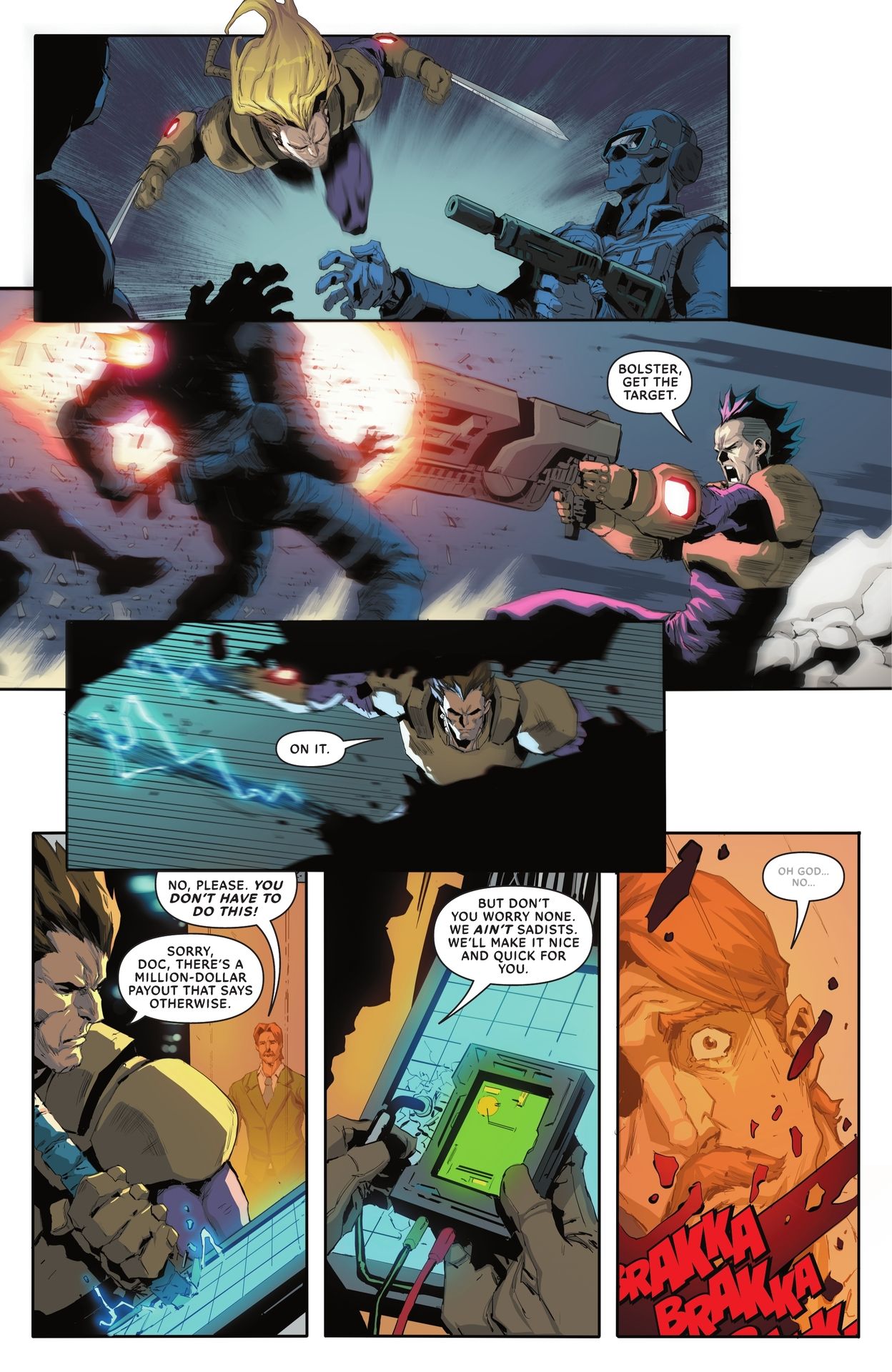 Read online Deathstroke Inc. comic -  Issue #14 - 8