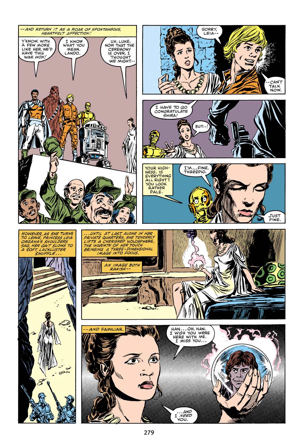 Read online Star Wars Omnibus comic -  Issue # Vol. 16 - 274