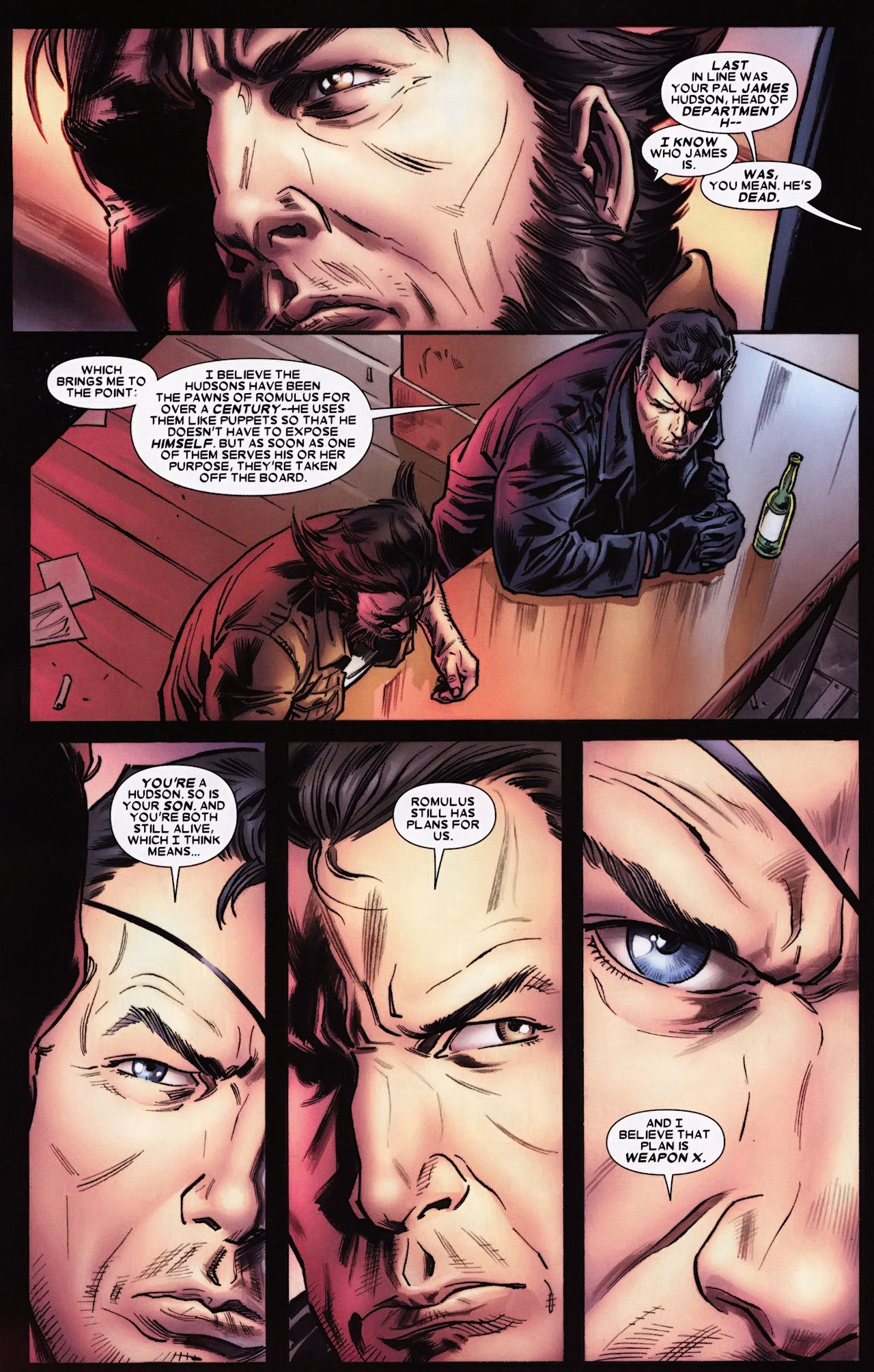 Read online Wolverine: Origins comic -  Issue #33 - 15