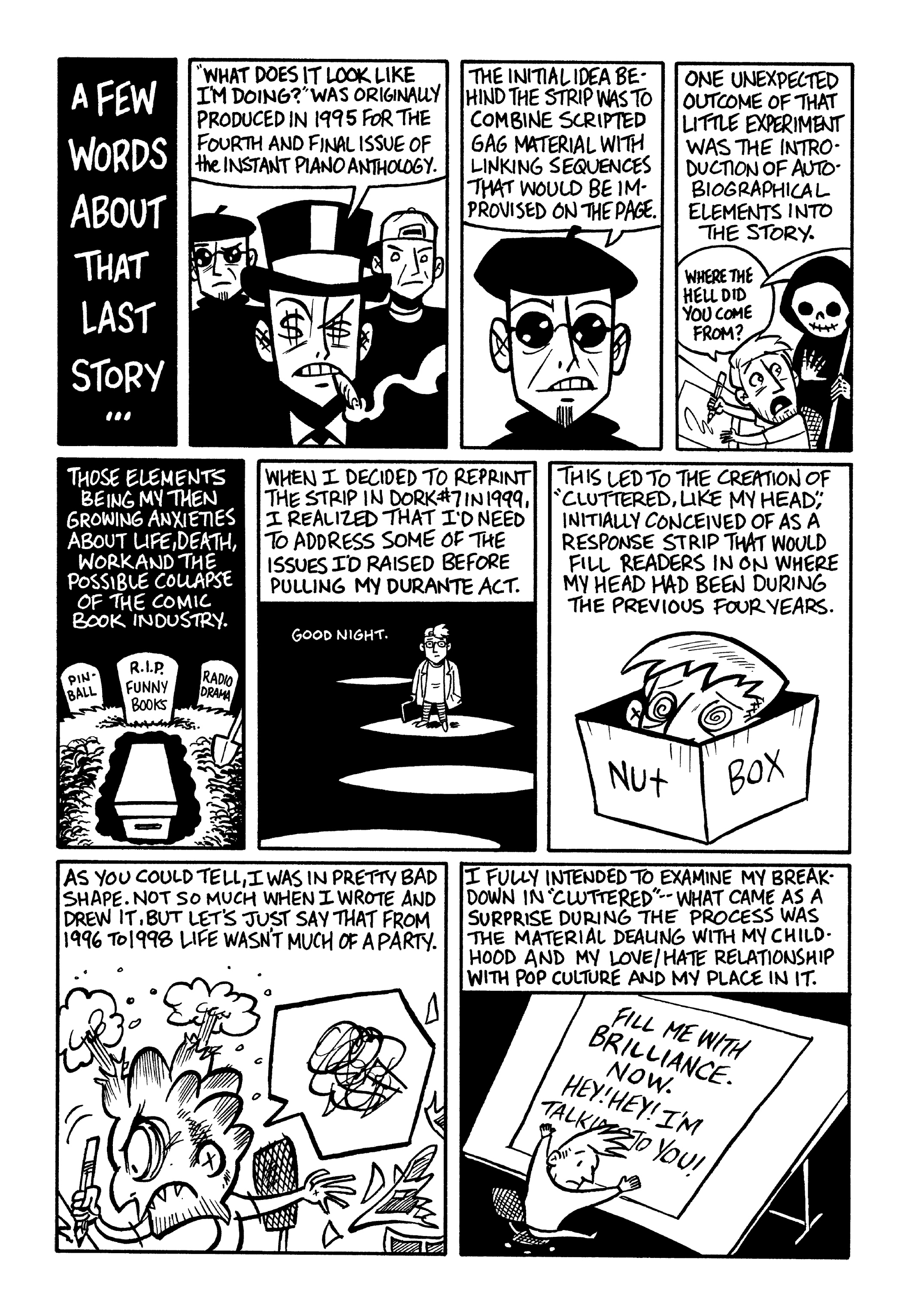 Read online Dork! comic -  Issue # TPB (Part 2) - 15