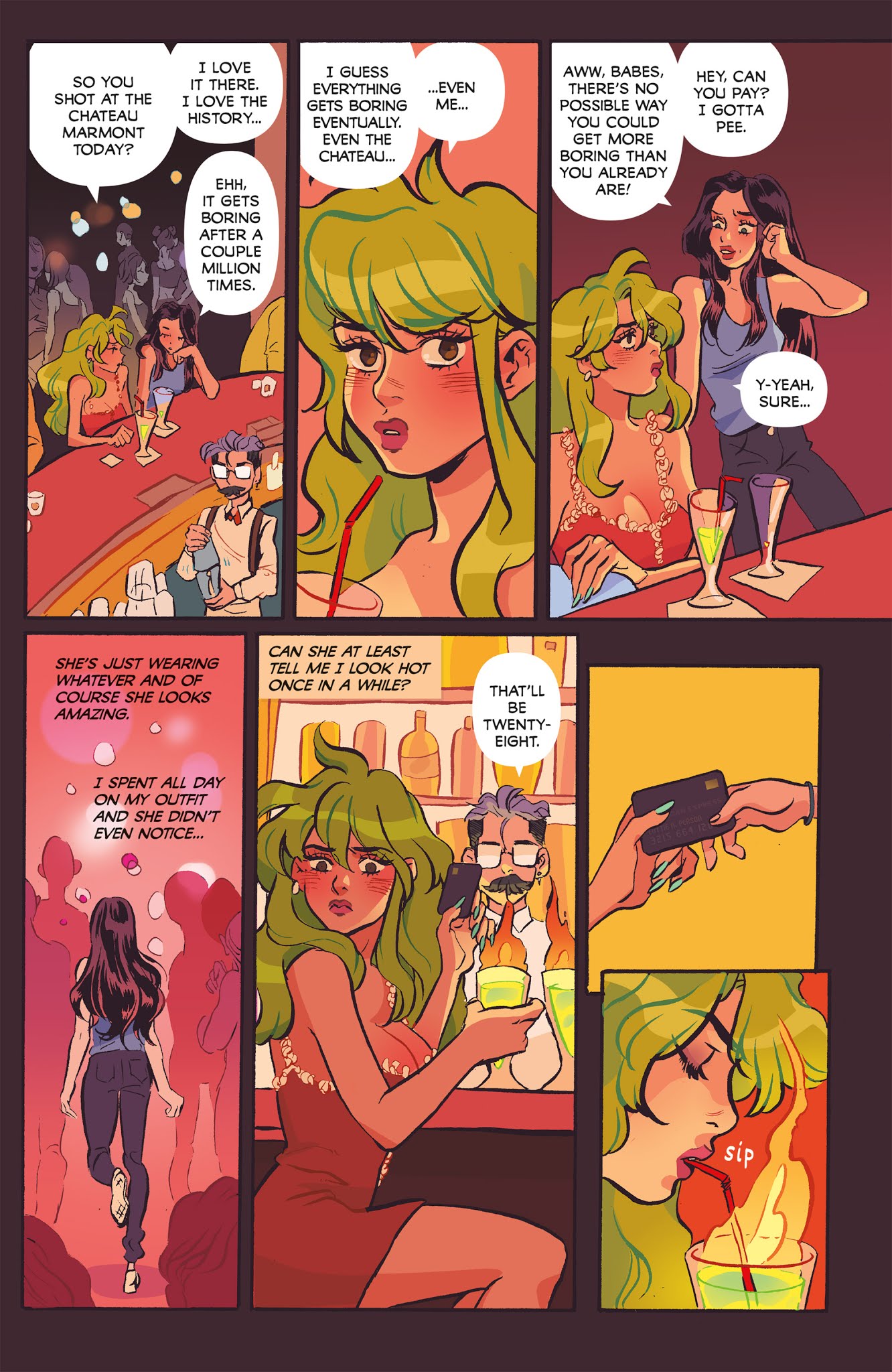 Read online Snotgirl comic -  Issue #11 - 19