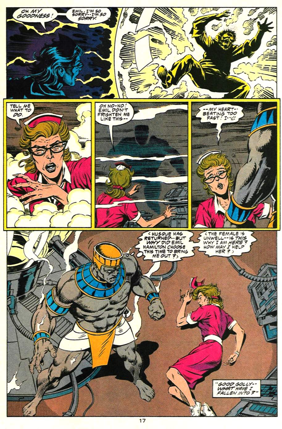 Read online Adventures of Superman (1987) comic -  Issue #489 - 18