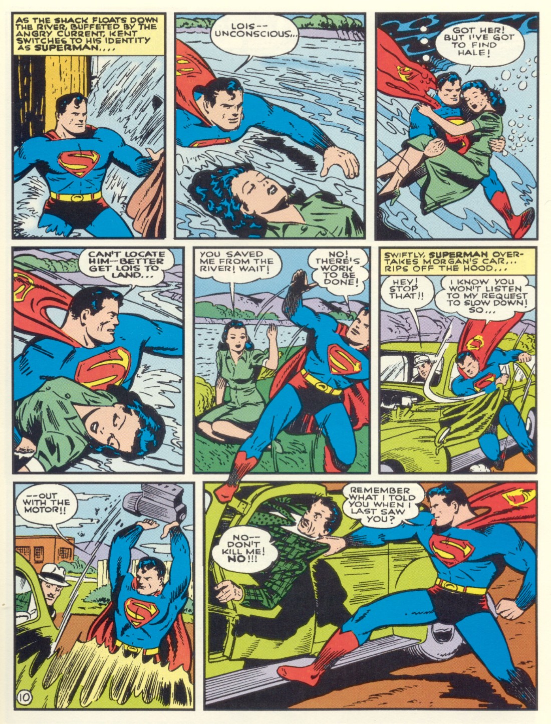 Read online Superman (1939) comic -  Issue #16 - 49