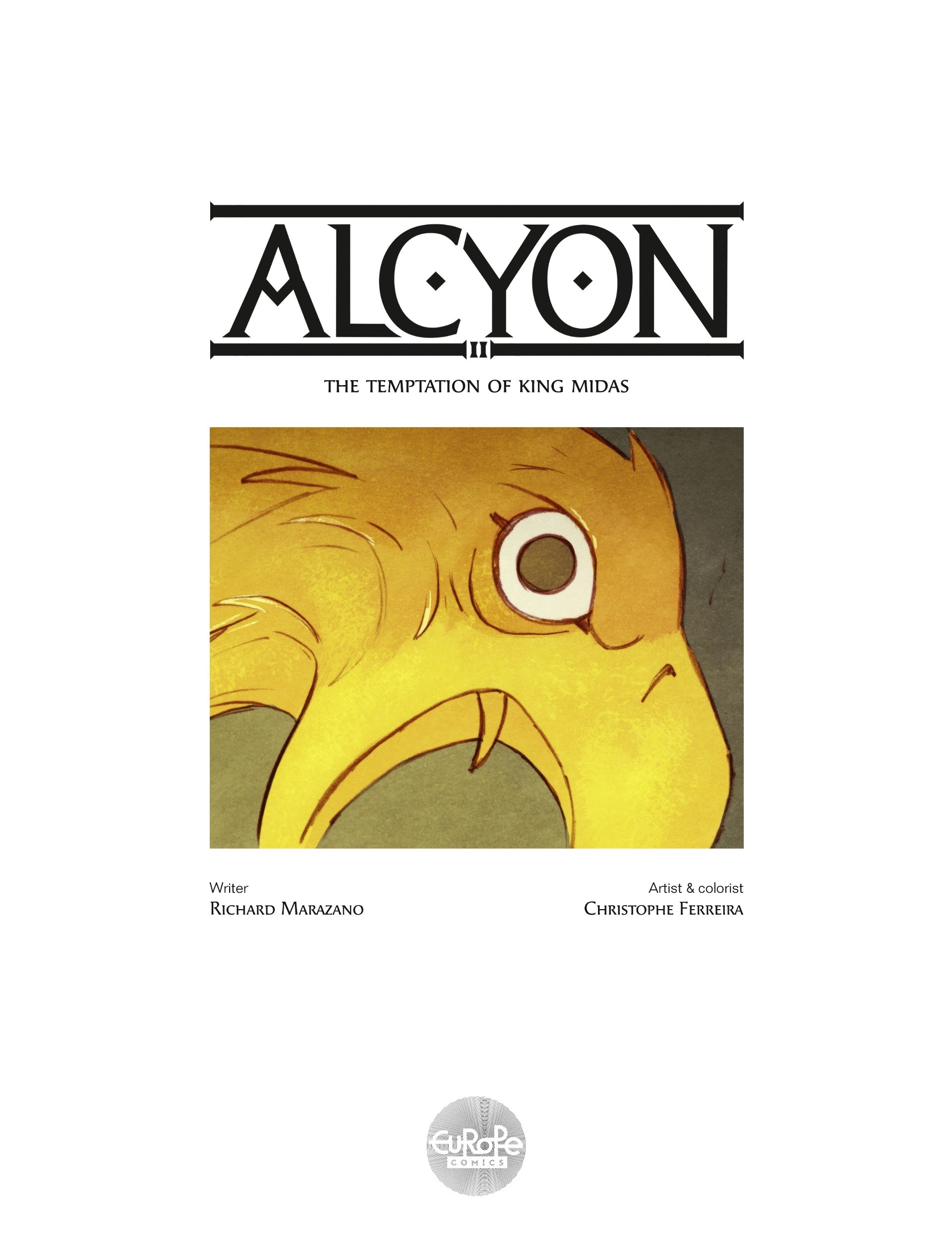 Read online Alcyon comic -  Issue #2 - 2