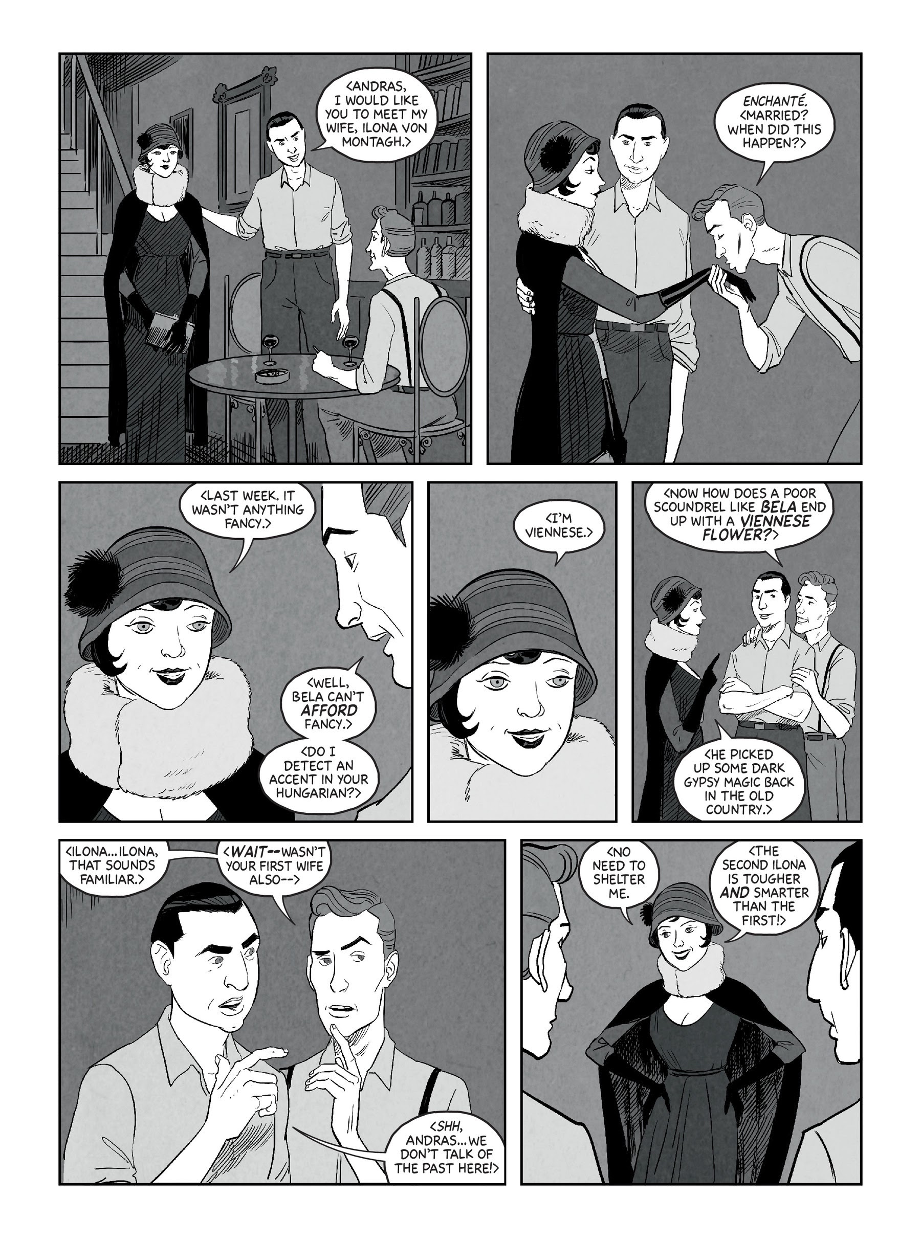 Read online Lugosi: The Rise & Fall of Hollywood's Dracula comic -  Issue # TPB (Part 1) - 41