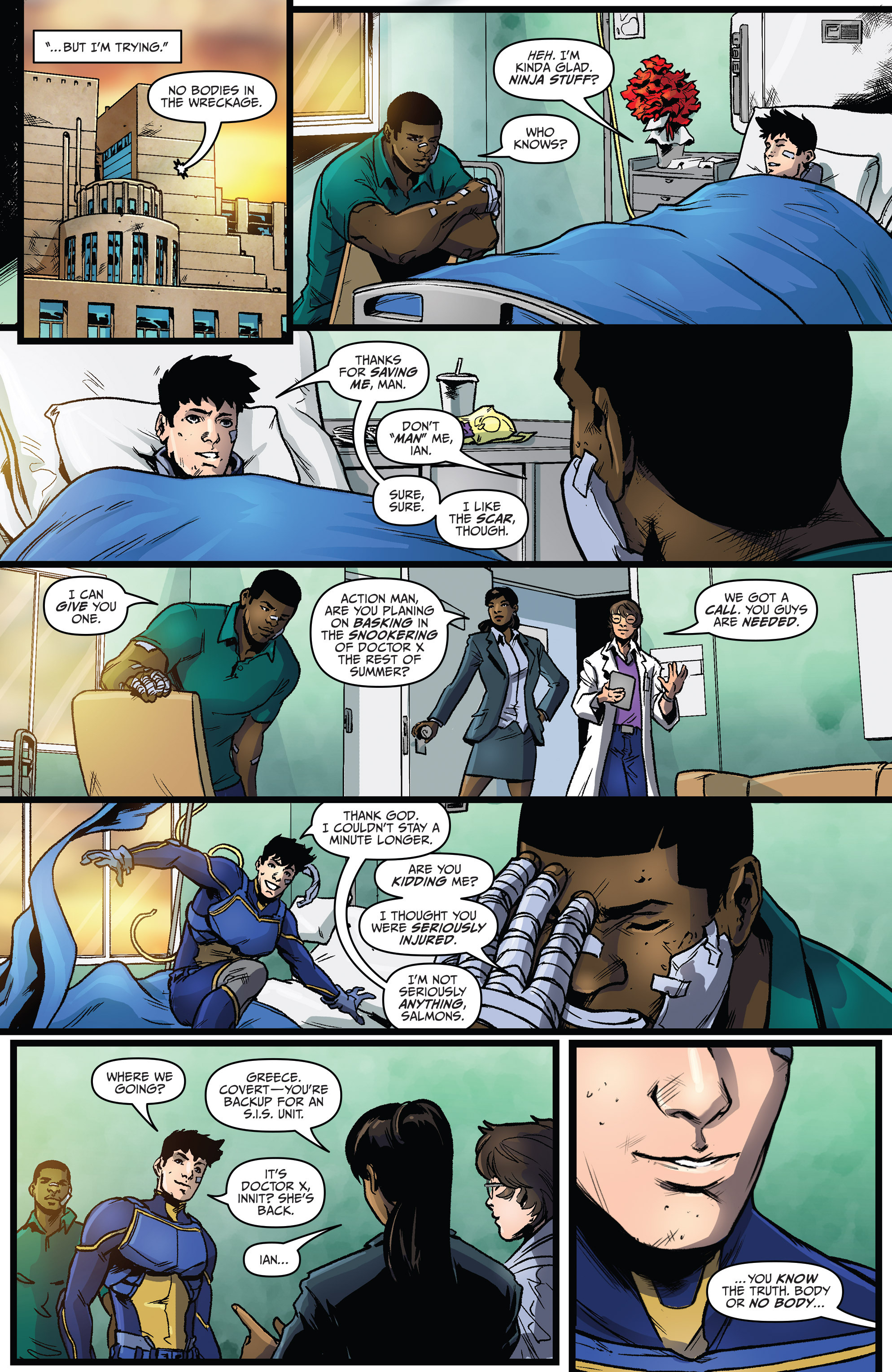 Read online Action Man comic -  Issue #4 - 23