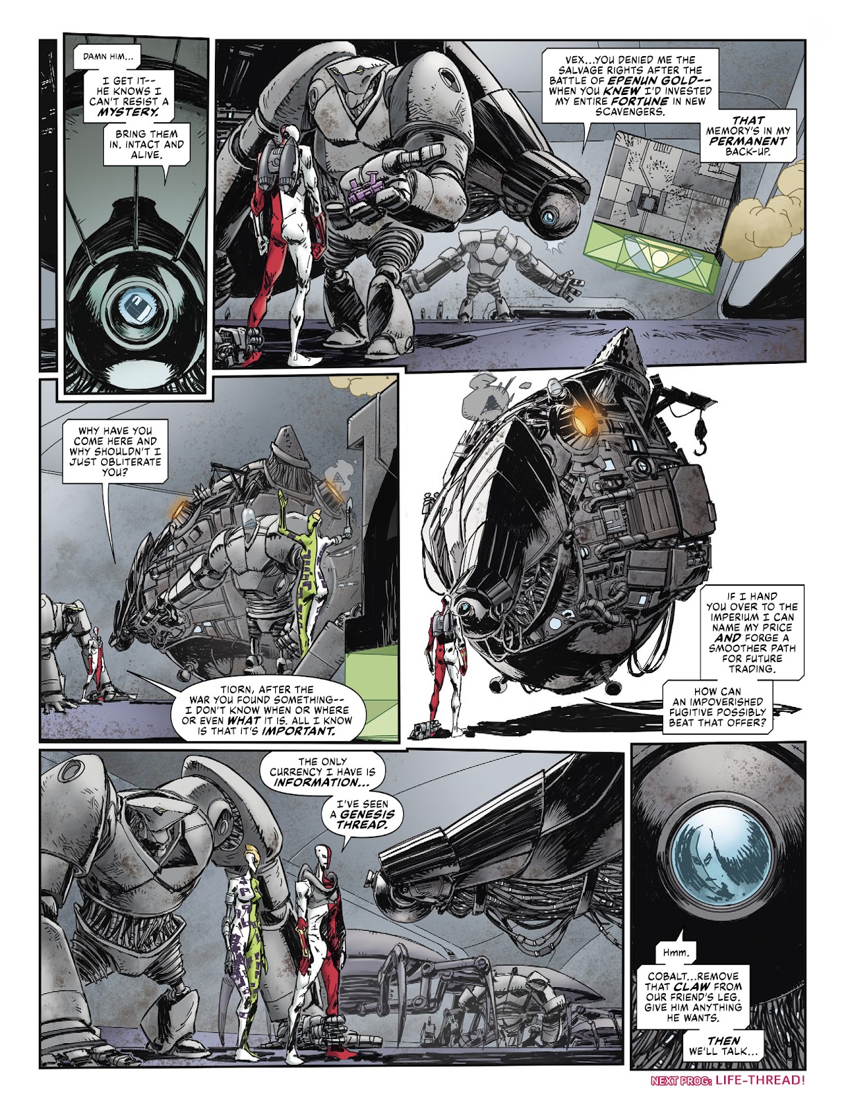 2000 AD issue 2265 - Page 14