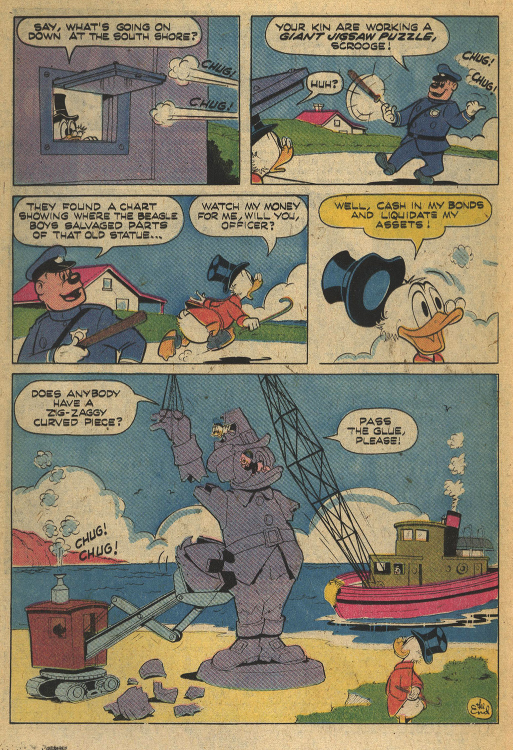 Read online Walt Disney's Donald Duck (1952) comic -  Issue #190 - 20