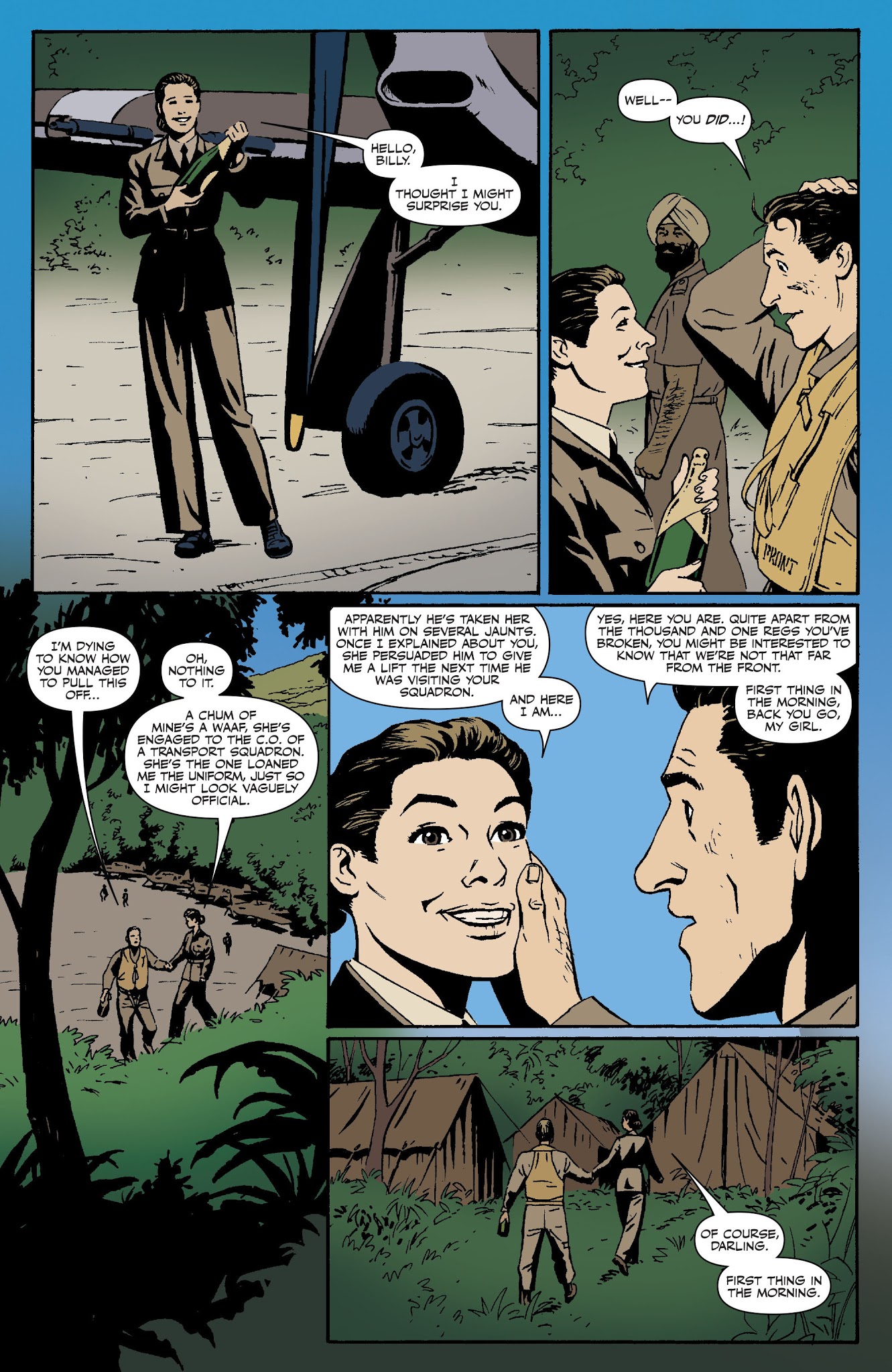 Read online The Complete Battlefields comic -  Issue # TPB 1 - 123