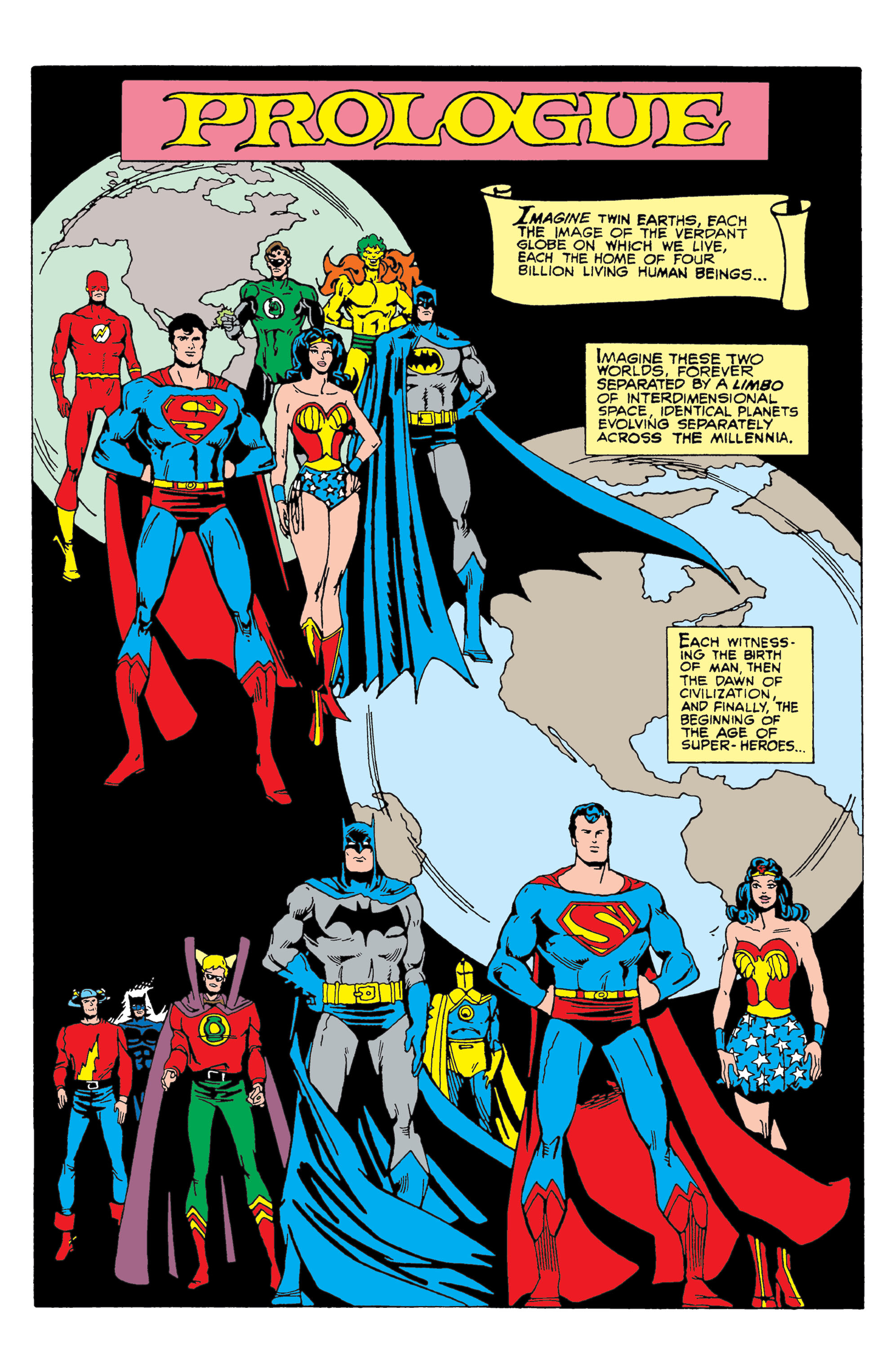 Read online All Star Comics: Only Legends Live Forever comic -  Issue # TPB (Part 1) - 5