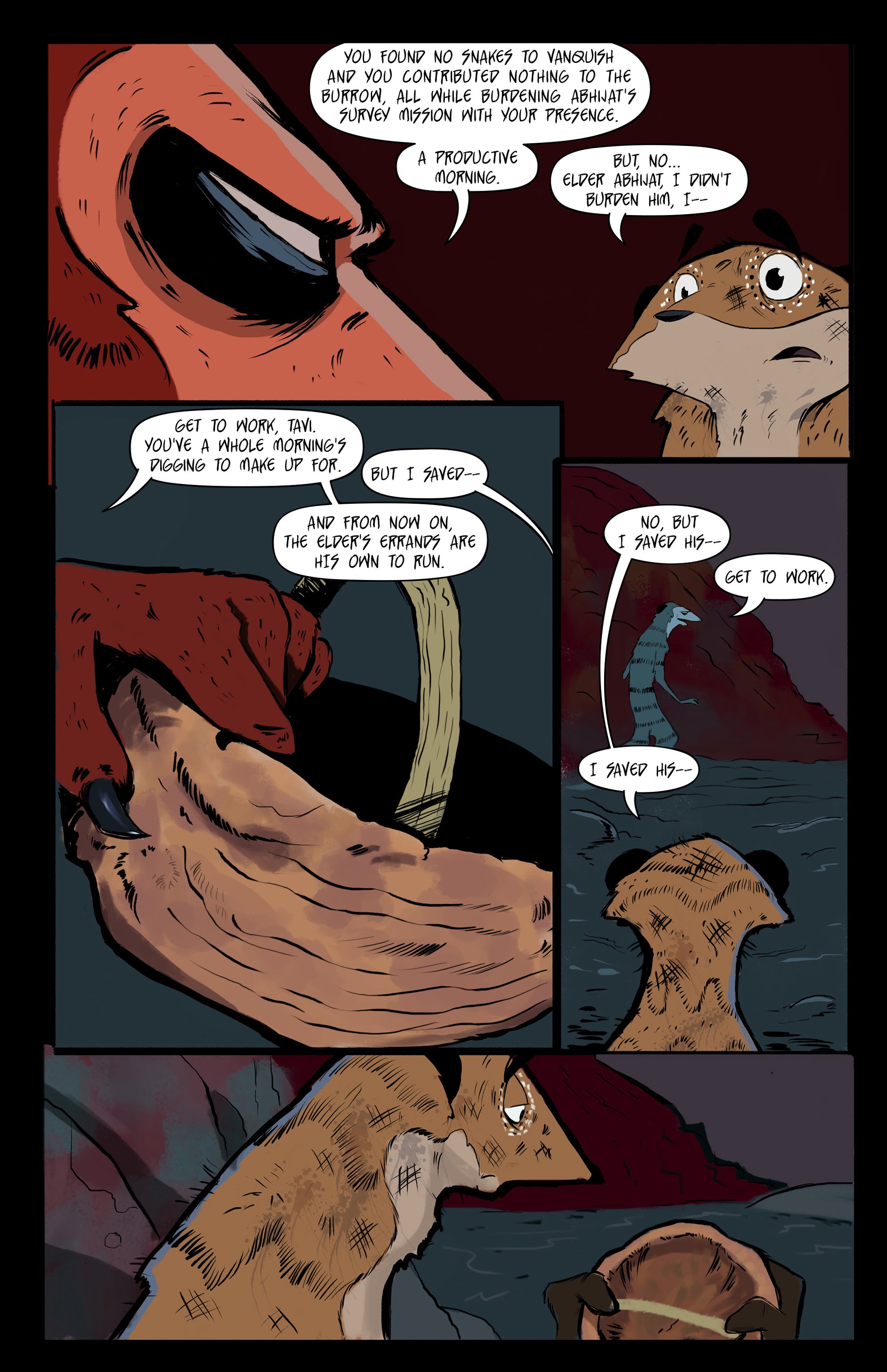 Read online Rikki comic -  Issue #1 - 7