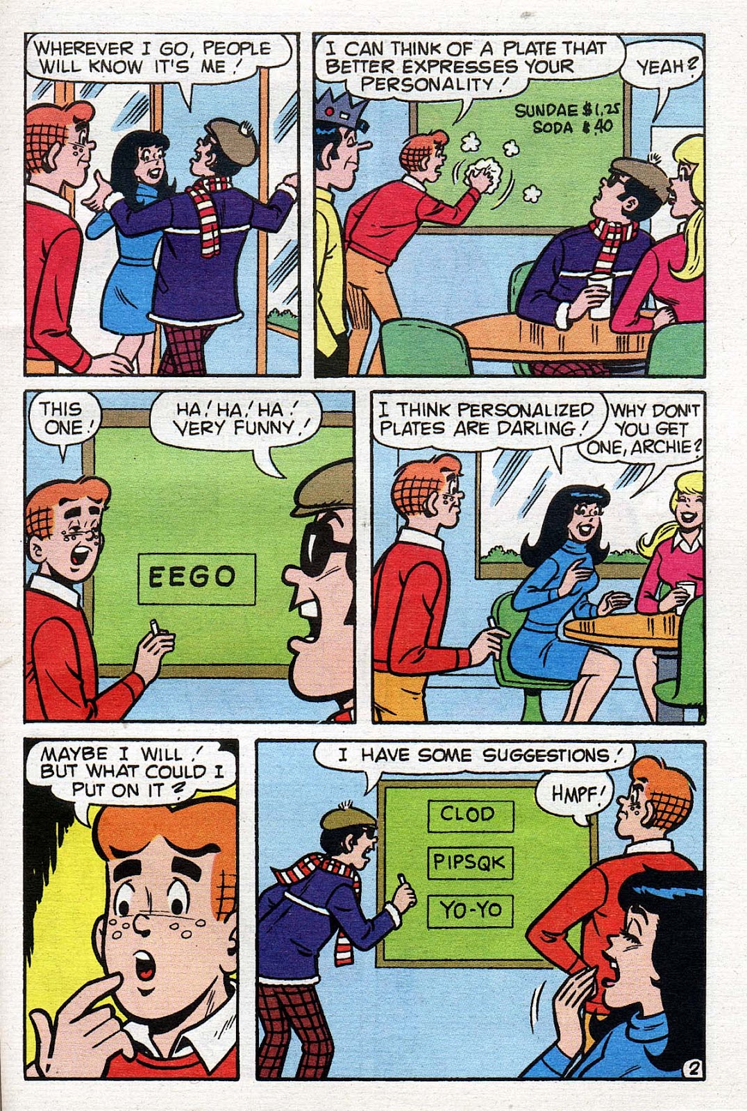 Betty and Veronica Double Digest issue 37 - Page 142