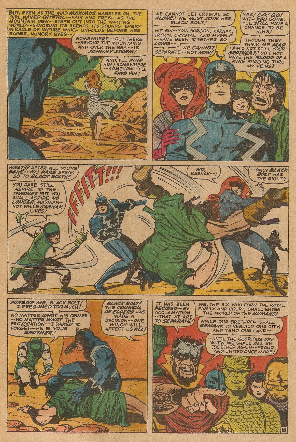 Read online Marvel Triple Action comic -  Issue #3 - 26