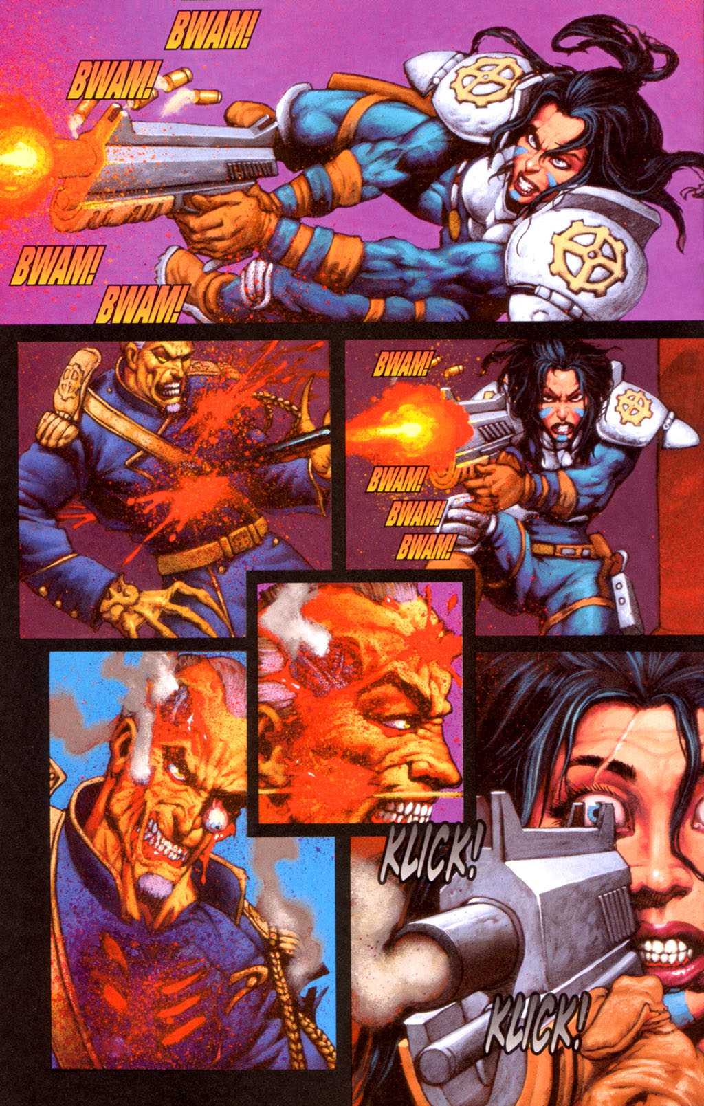 Read online Mutant Chronicles comic -  Issue #2 - 23