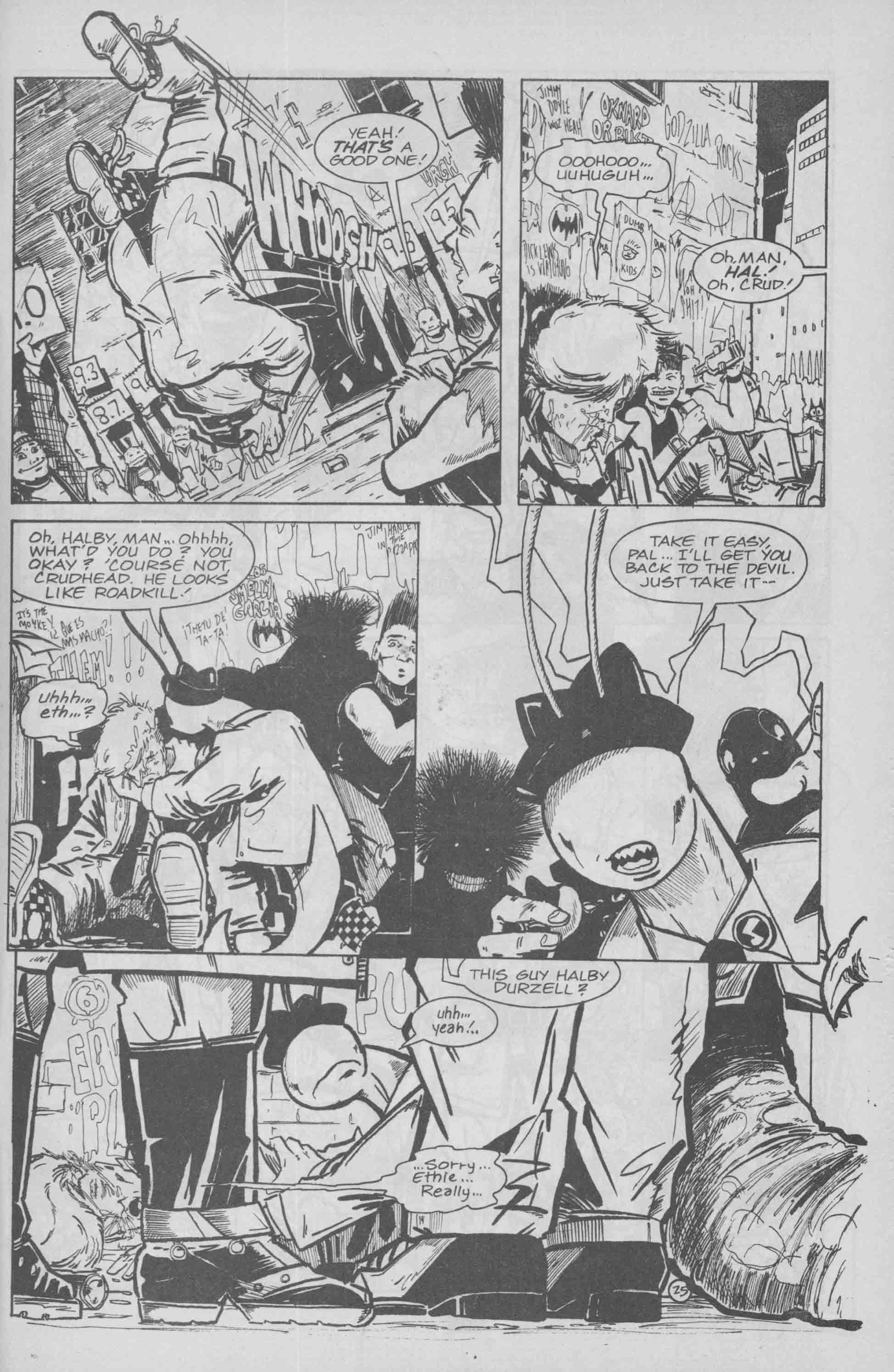 Read online Pirate Corp$! (1987) comic -  Issue #3 - 26