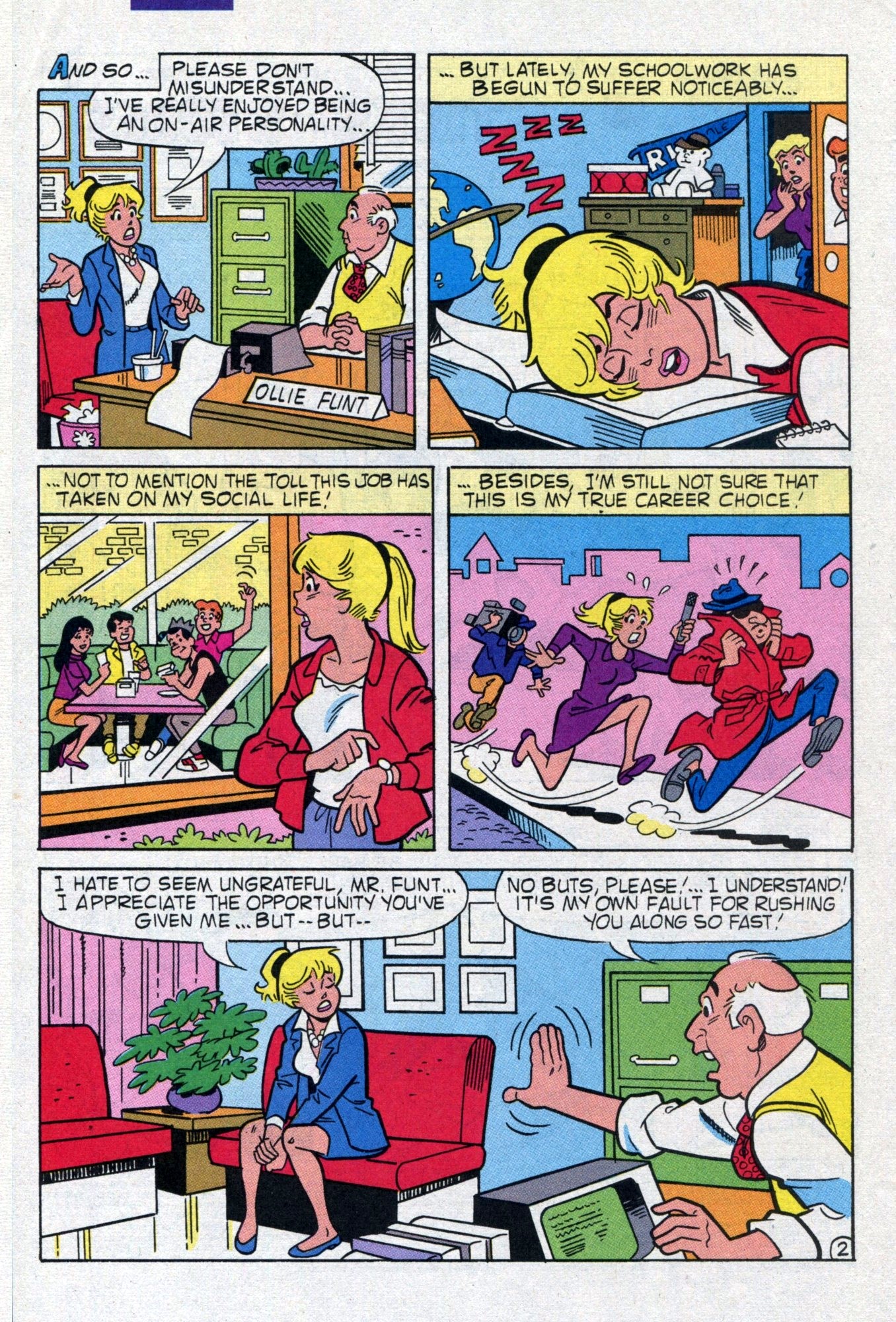 Read online Betty and Me comic -  Issue #200 - 4