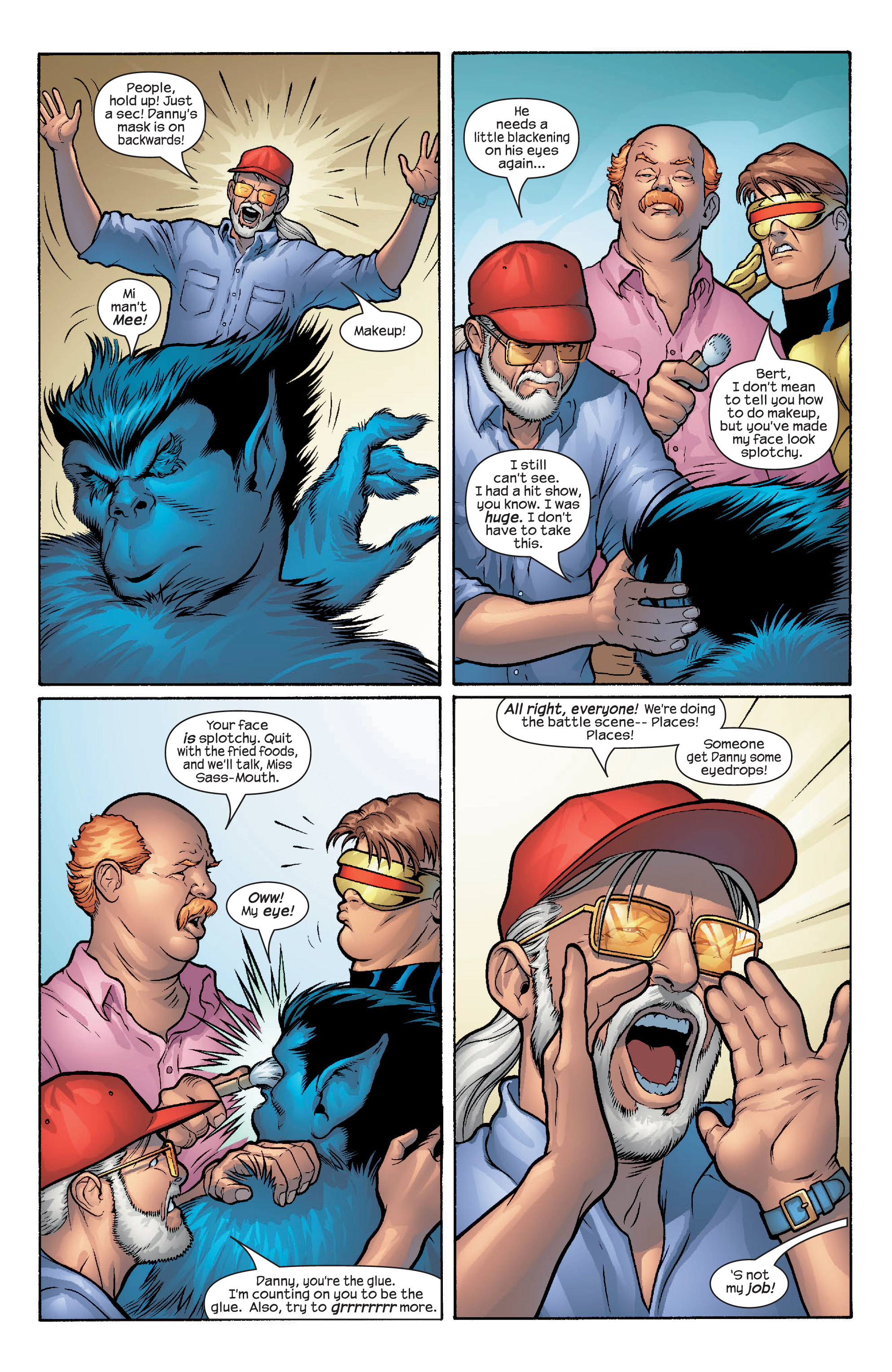 Read online New X-Men Companion comic -  Issue # TPB (Part 1) - 48